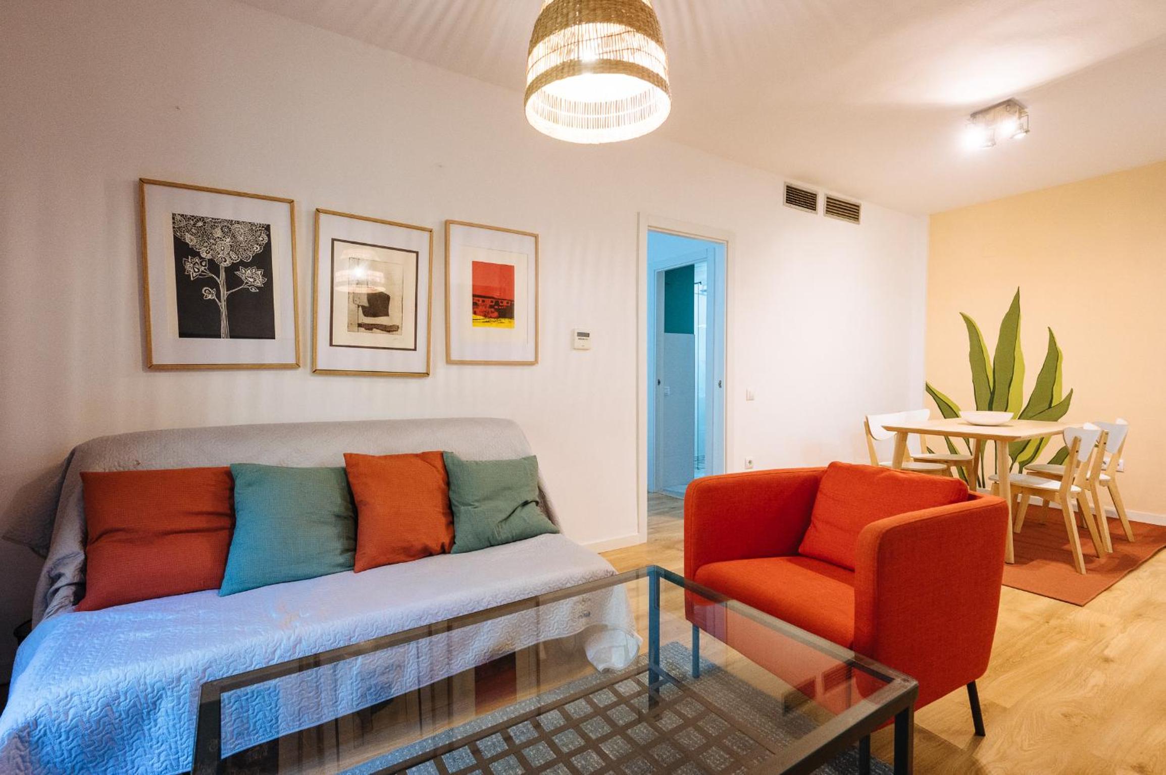 Apartamento de una habitación