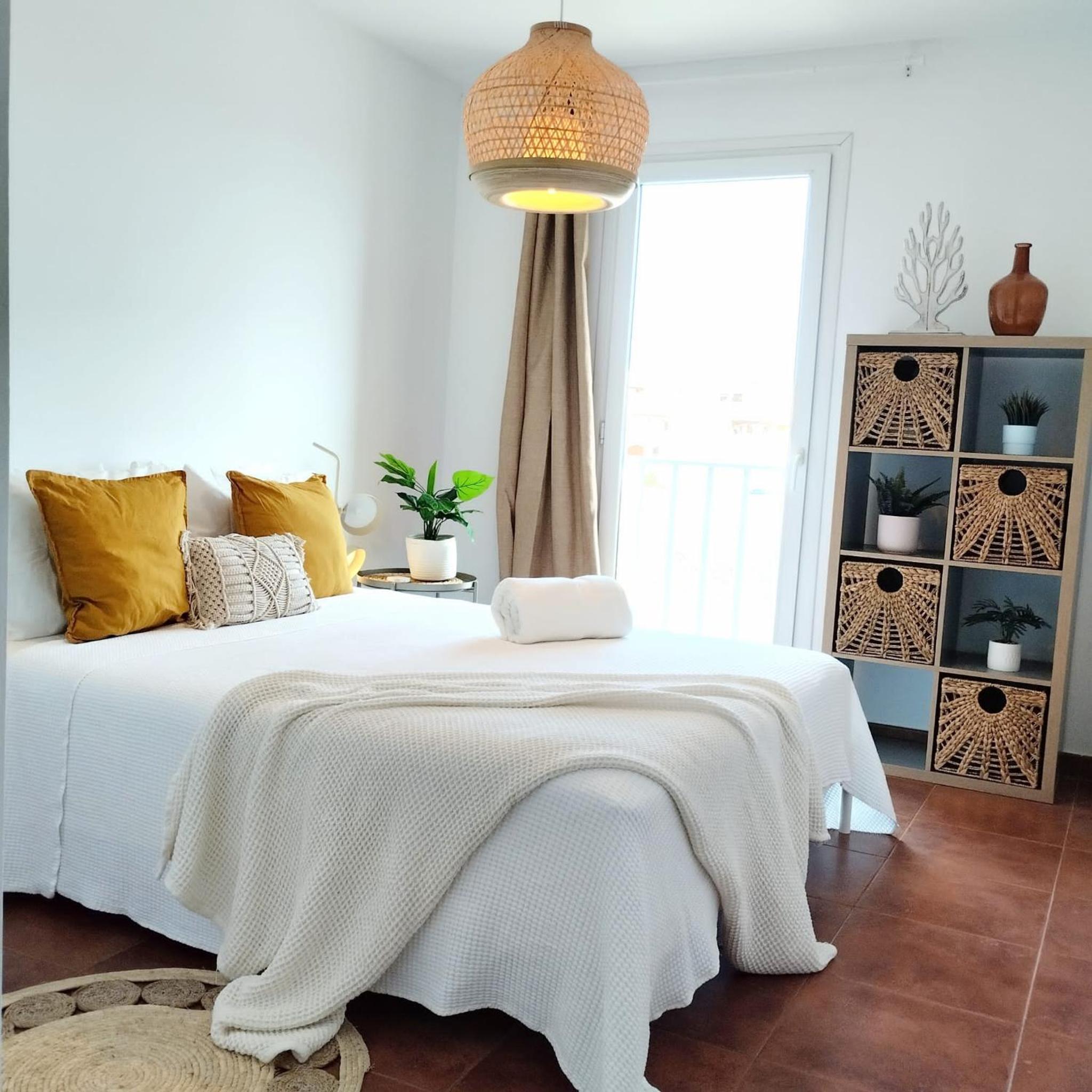 Apartamento con vista al mar