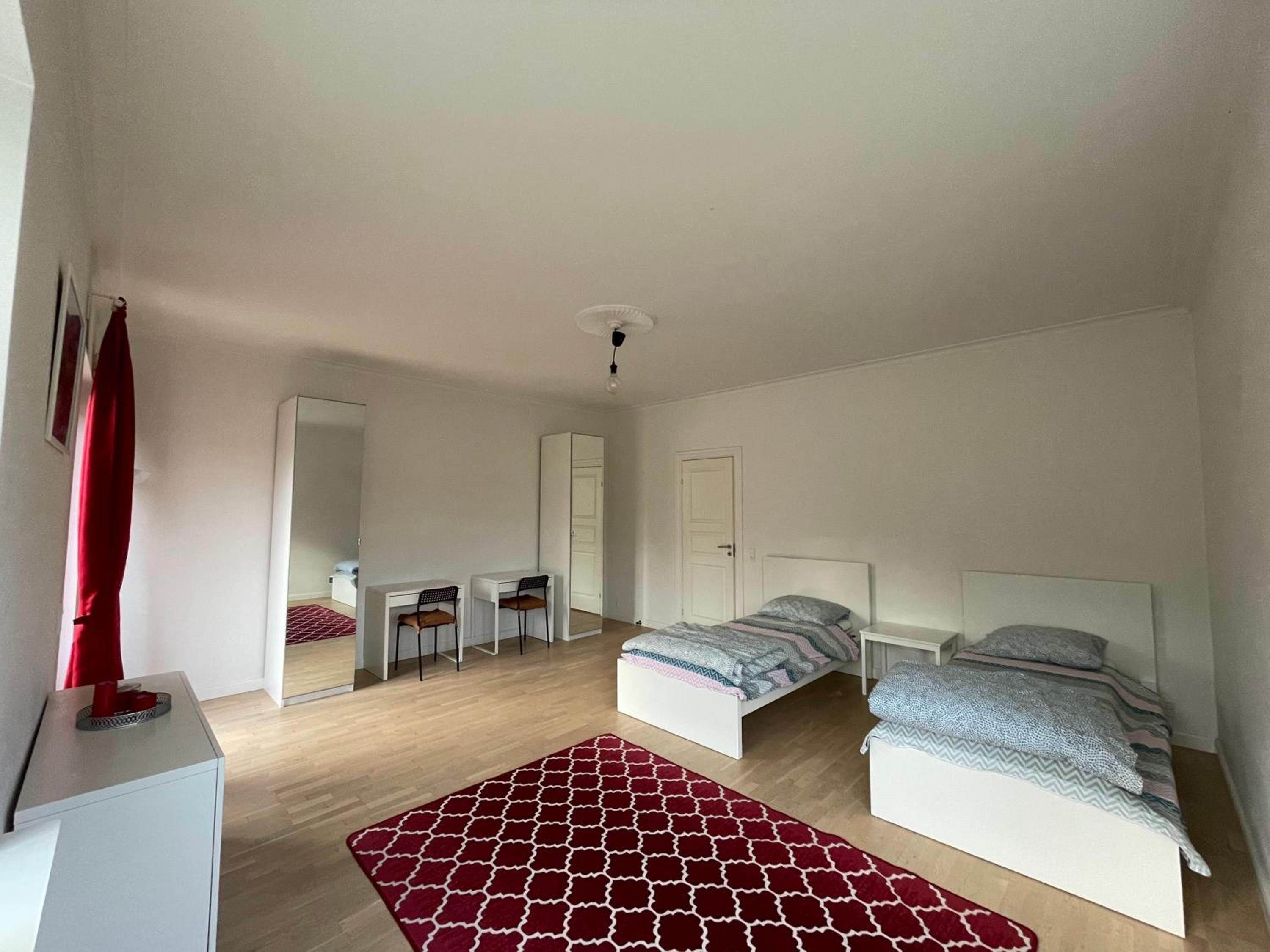 Double Or Twin Room With Shared Bathroom photo 2