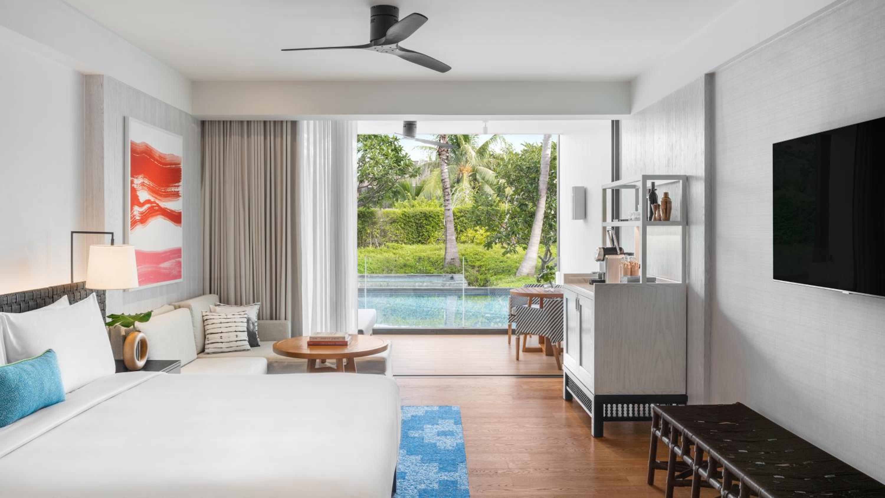 Essential King Room with Resort View and Pool Access - Photo 1