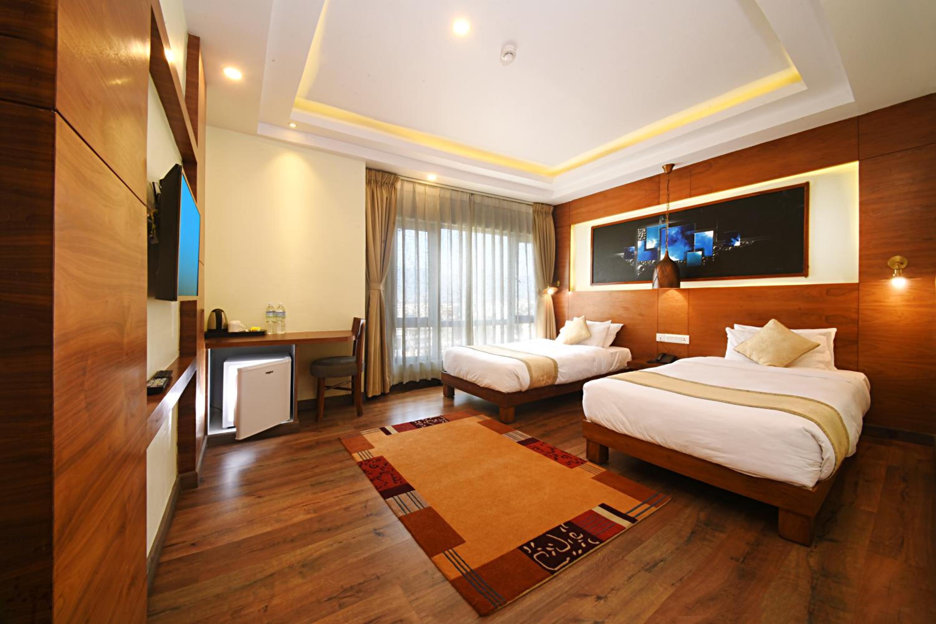Deluxe Twin Room photo 3