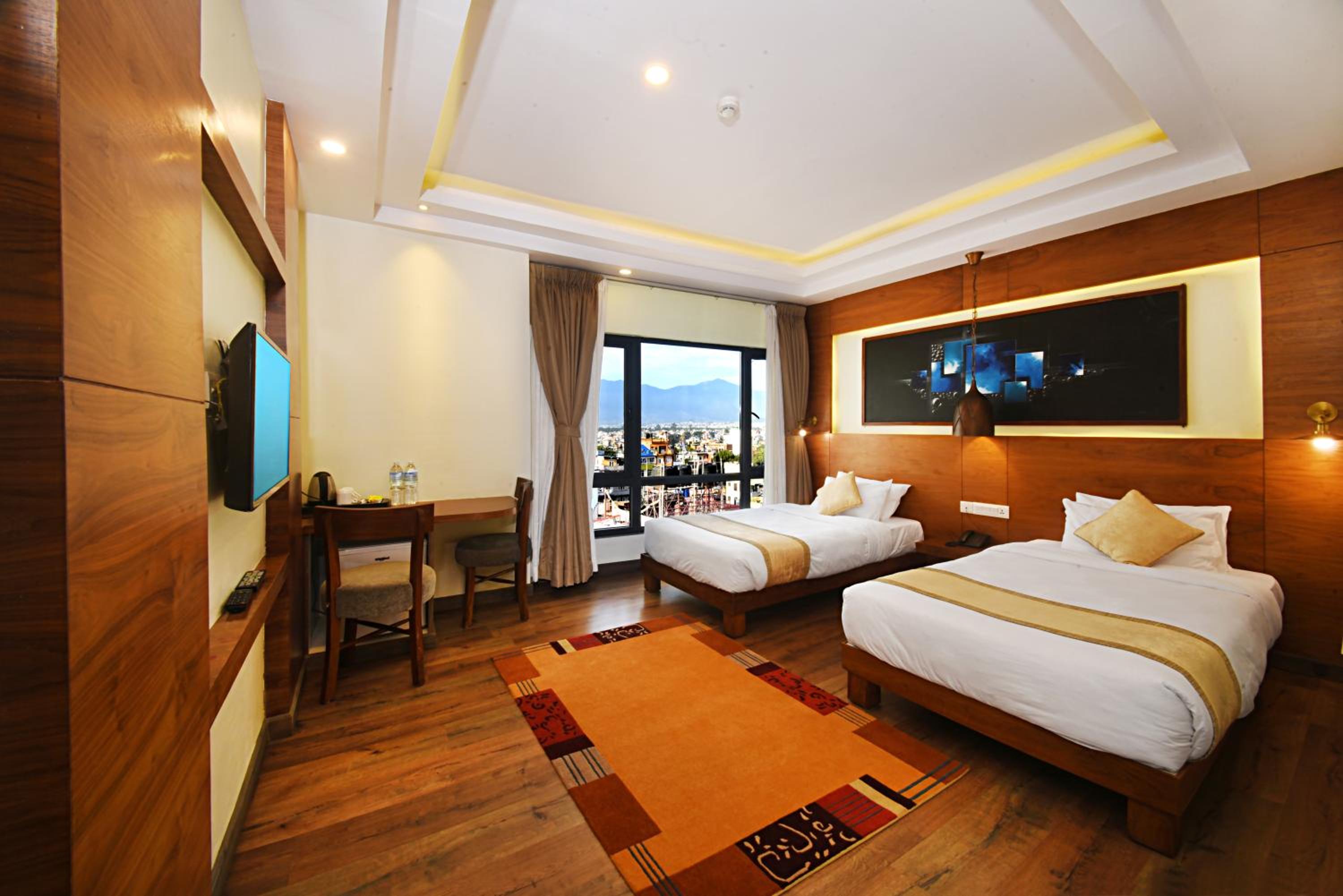 Deluxe Twin Room photo 2