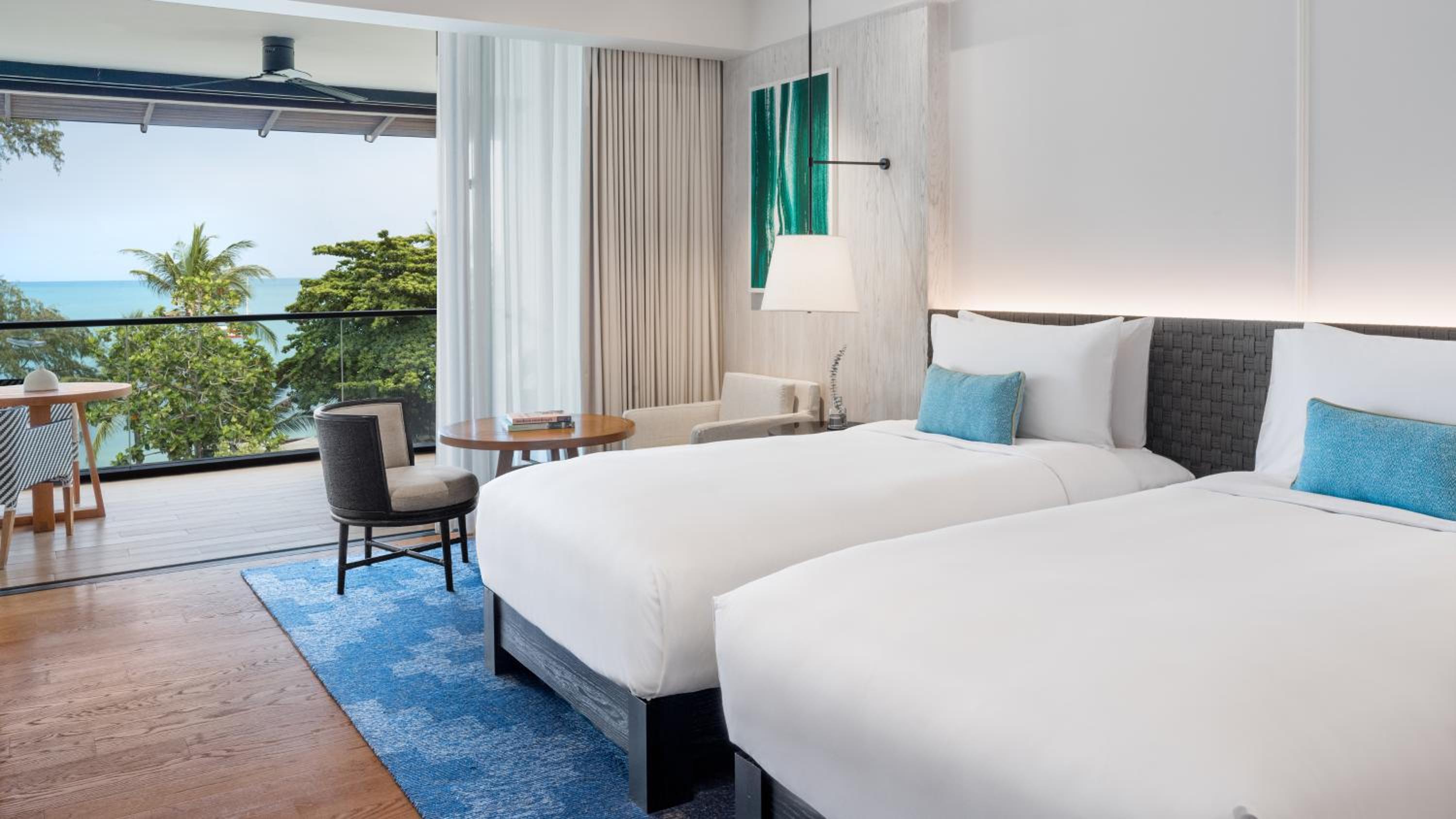 Essential Twin Room with Sea View - Photo 1