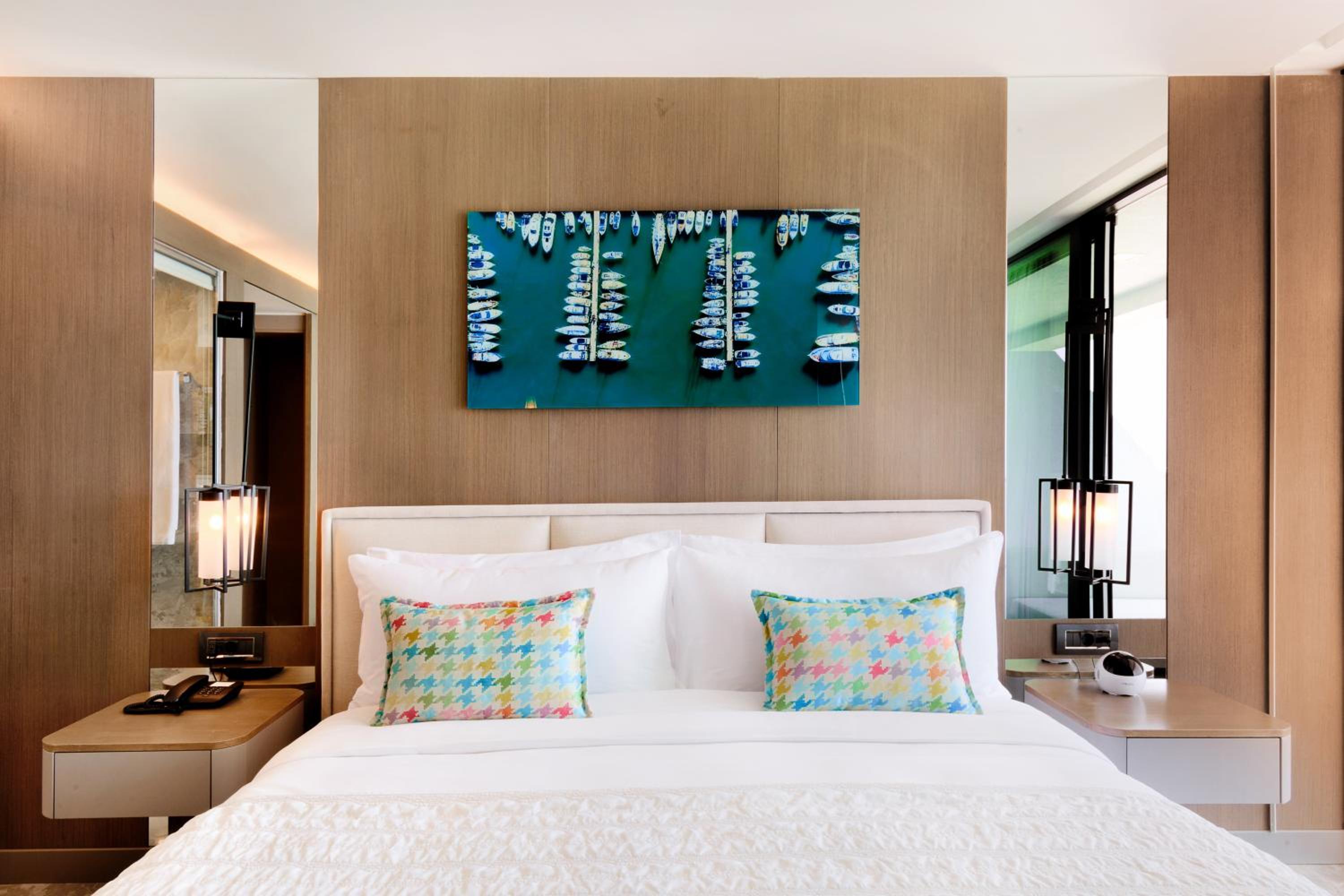 Panorama Seaview, Guest room, 1 King, Sea view, Balcony