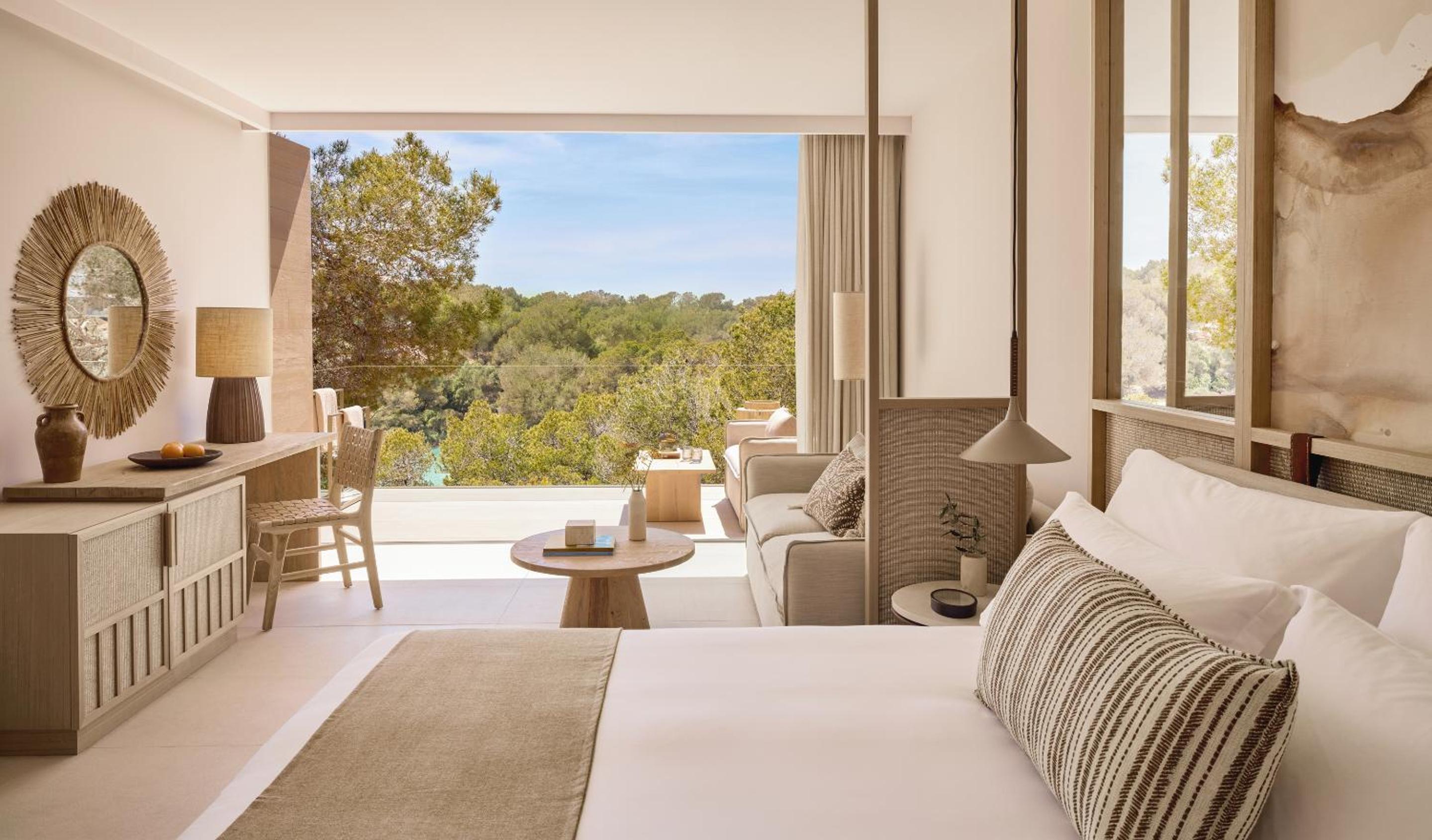 Suite Junior con Vista al Jardín
