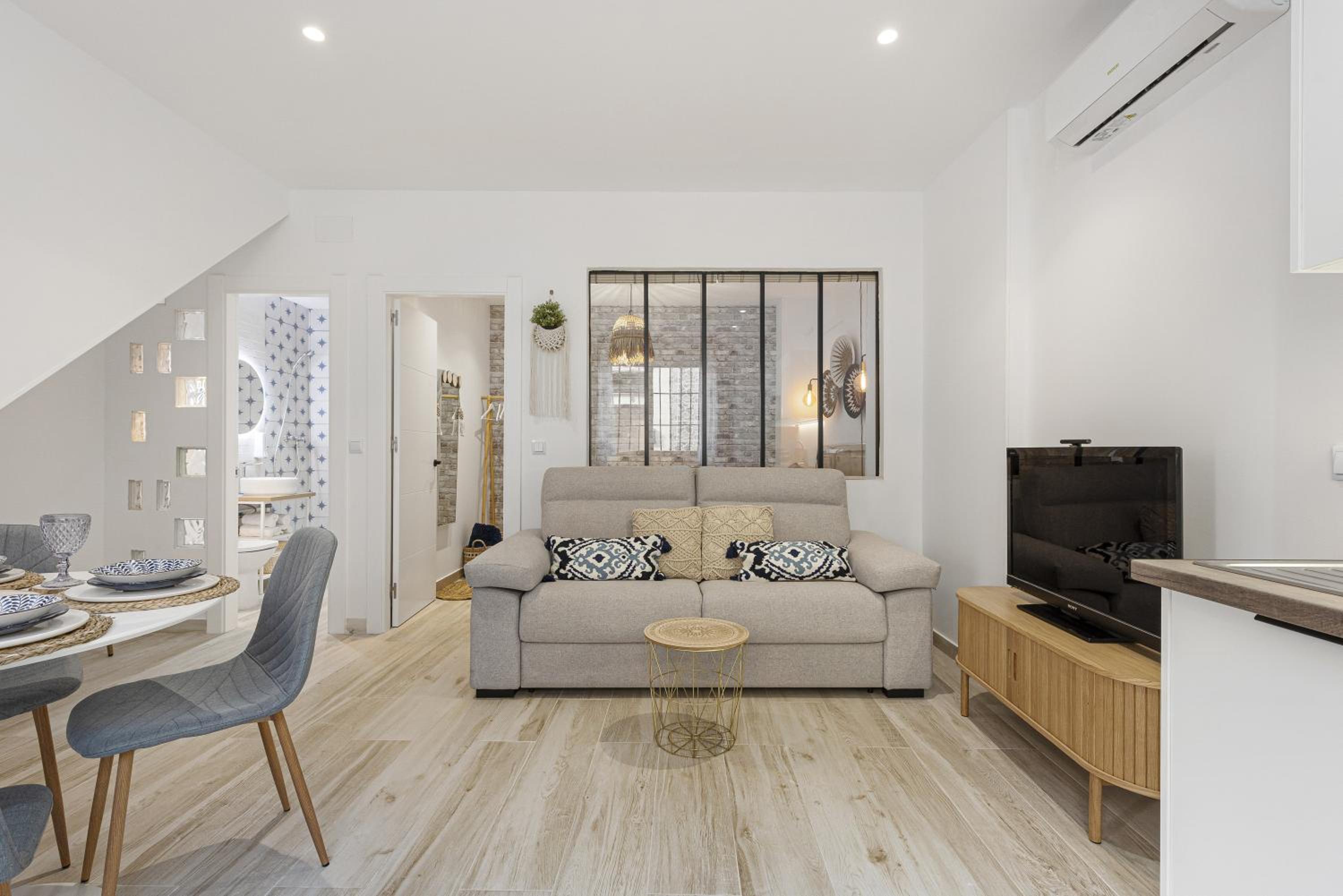 Apartamento de una habitación superior