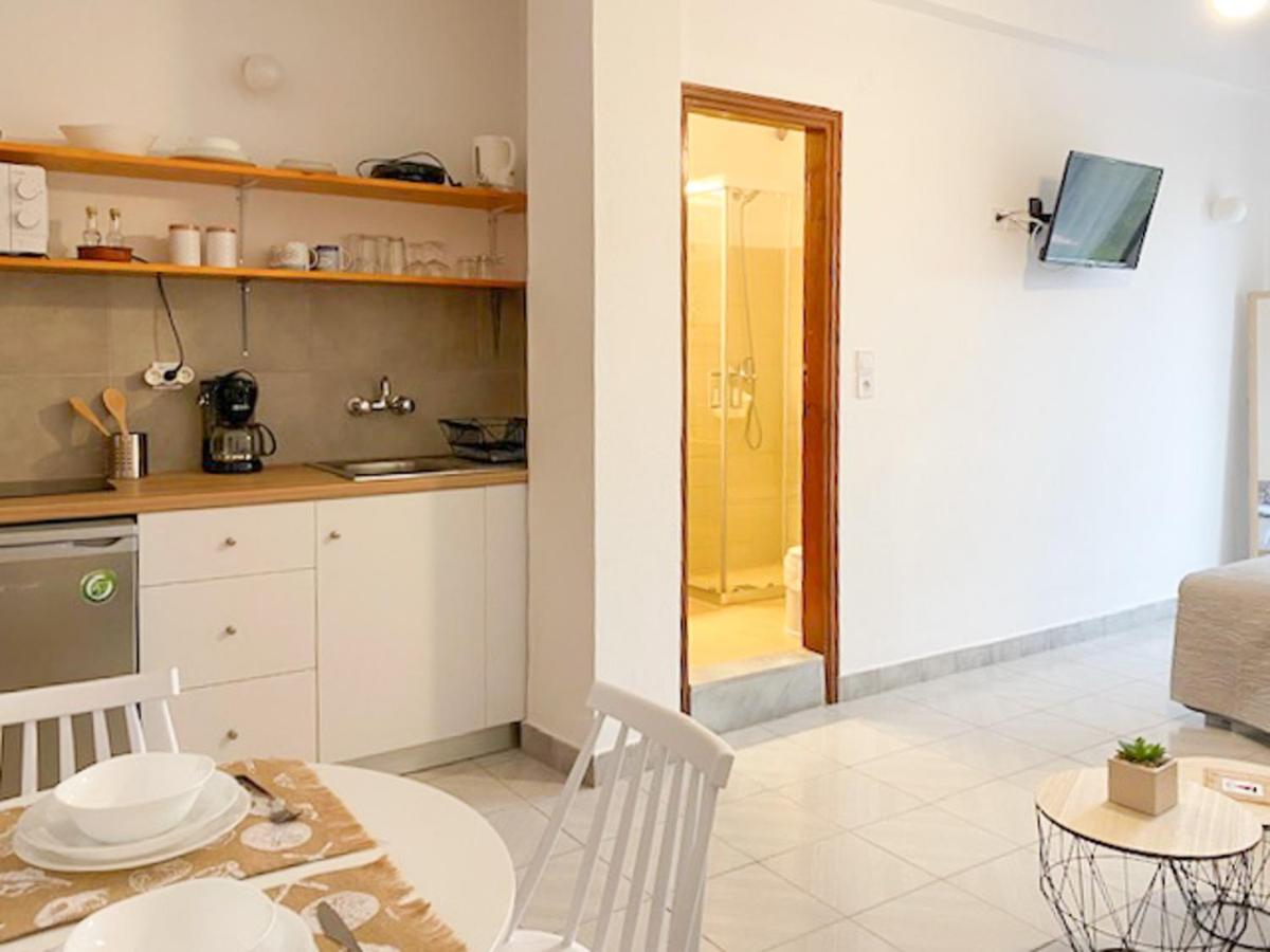 Studio with Balcony