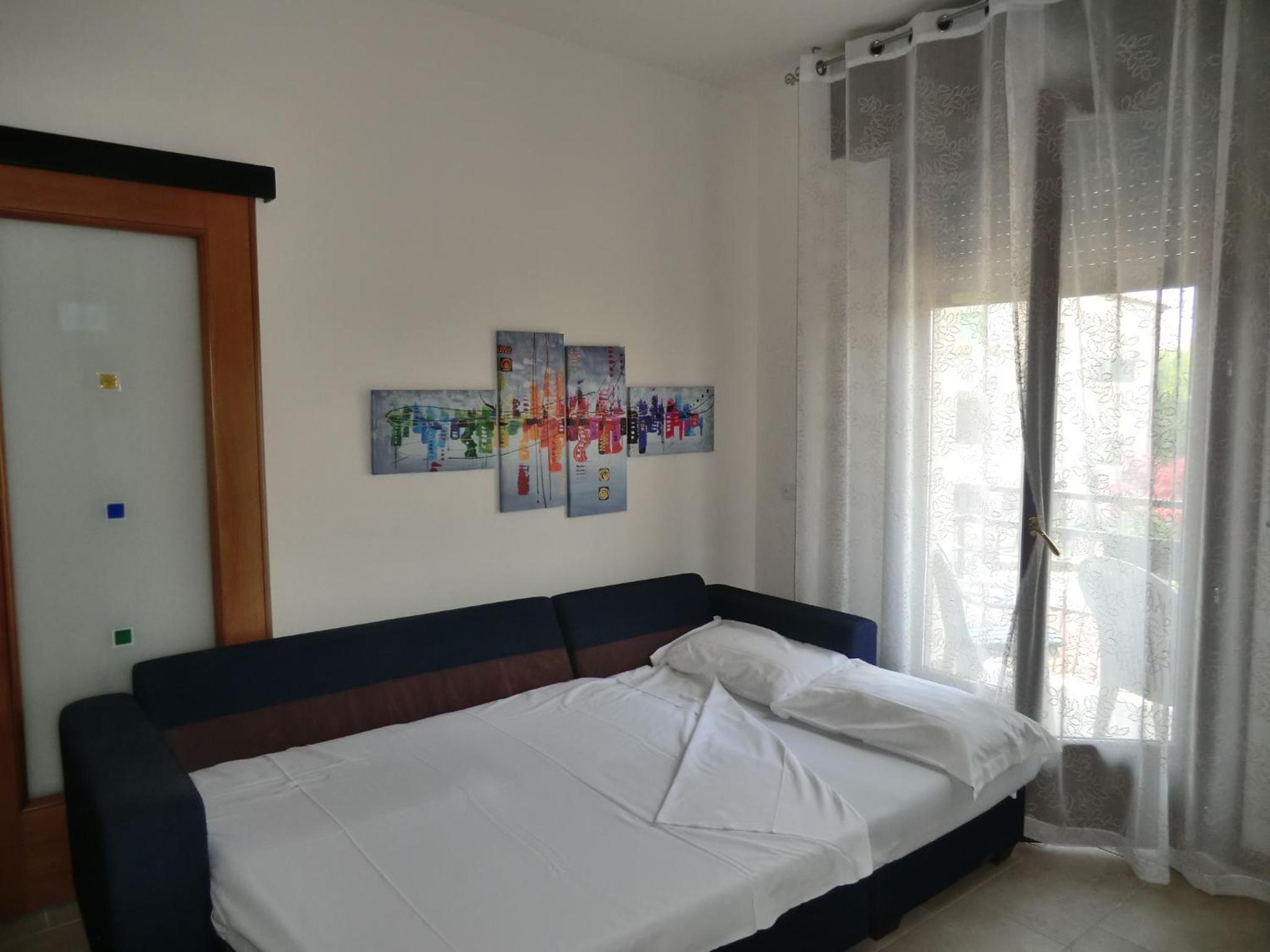 Apartment with Balcony