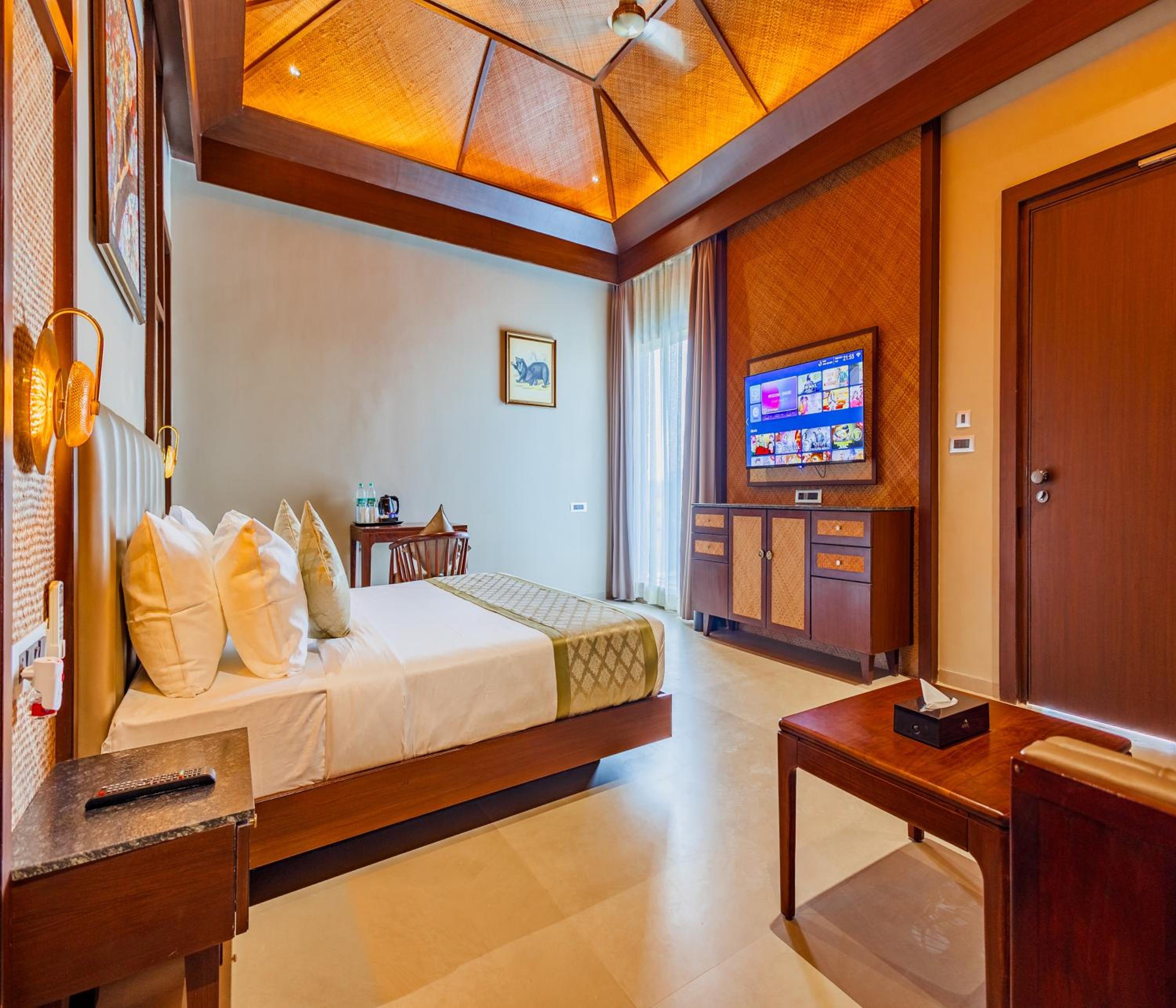 Fort View Rooms With Infinity Pool -Light and sound show tickets Complimetry ( Only Tickets), Spa 15%, Hi- Tea(04.30 PM to 05.30 PM) + 1 Veg Starter on Room Service 07.00 PM - 08.00 PM