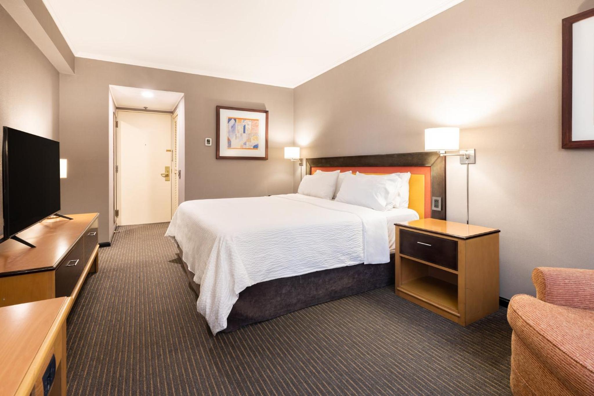 Standard King Room with Extra Floor Space