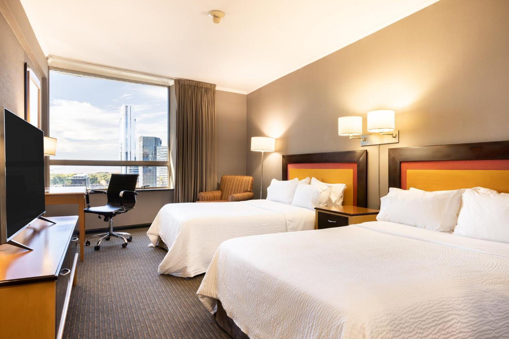 2 Queen Standard Room City View