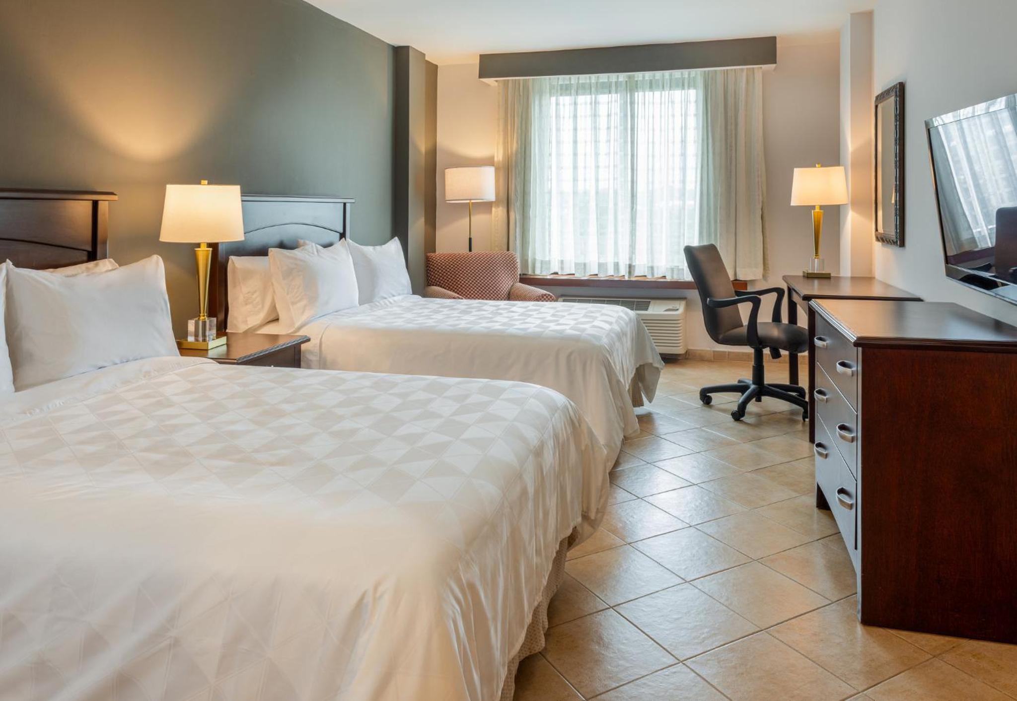 Executive Double Room with Two Double Beds