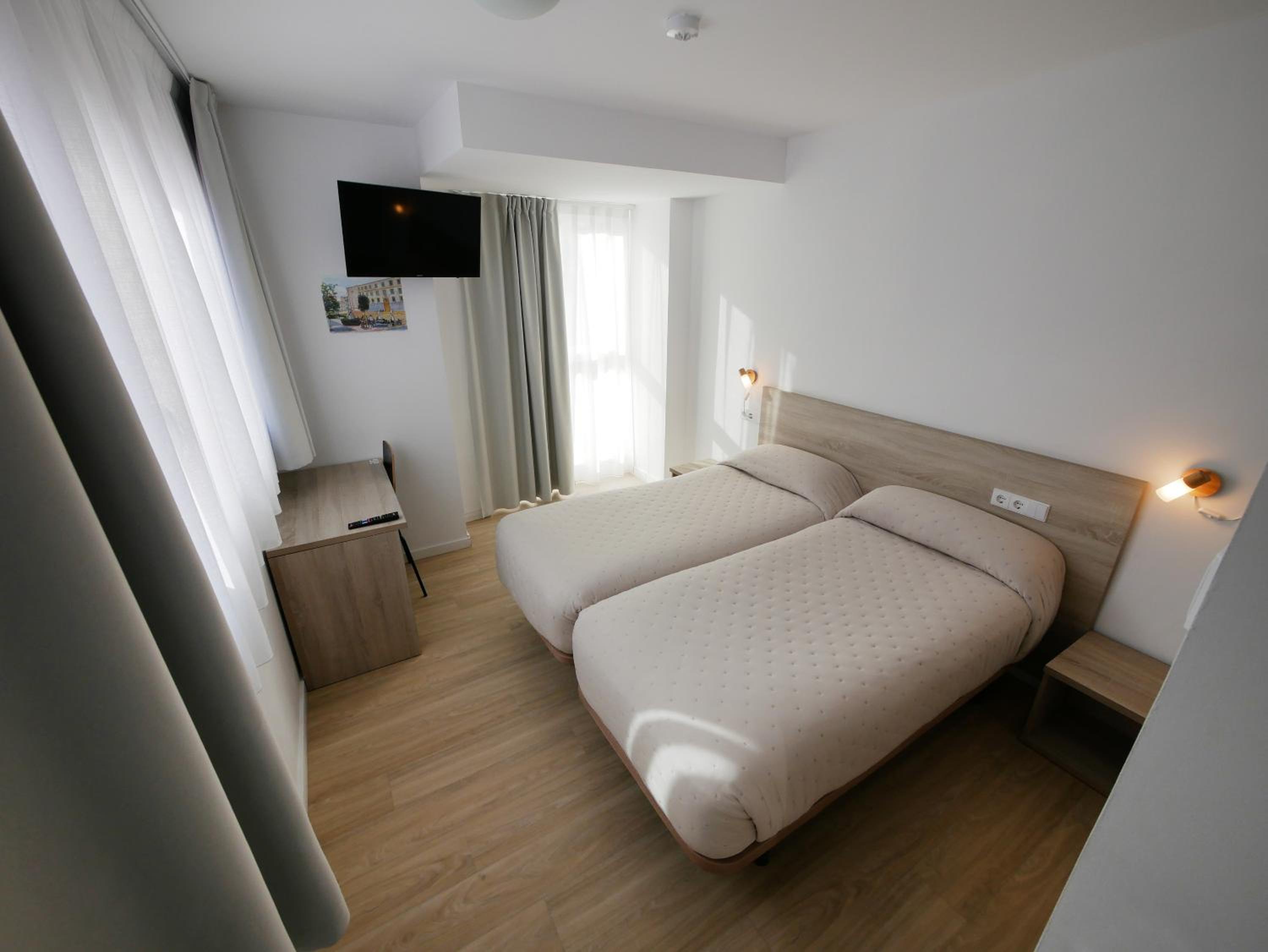 Habitación Estándar con Dos Camas Individuales