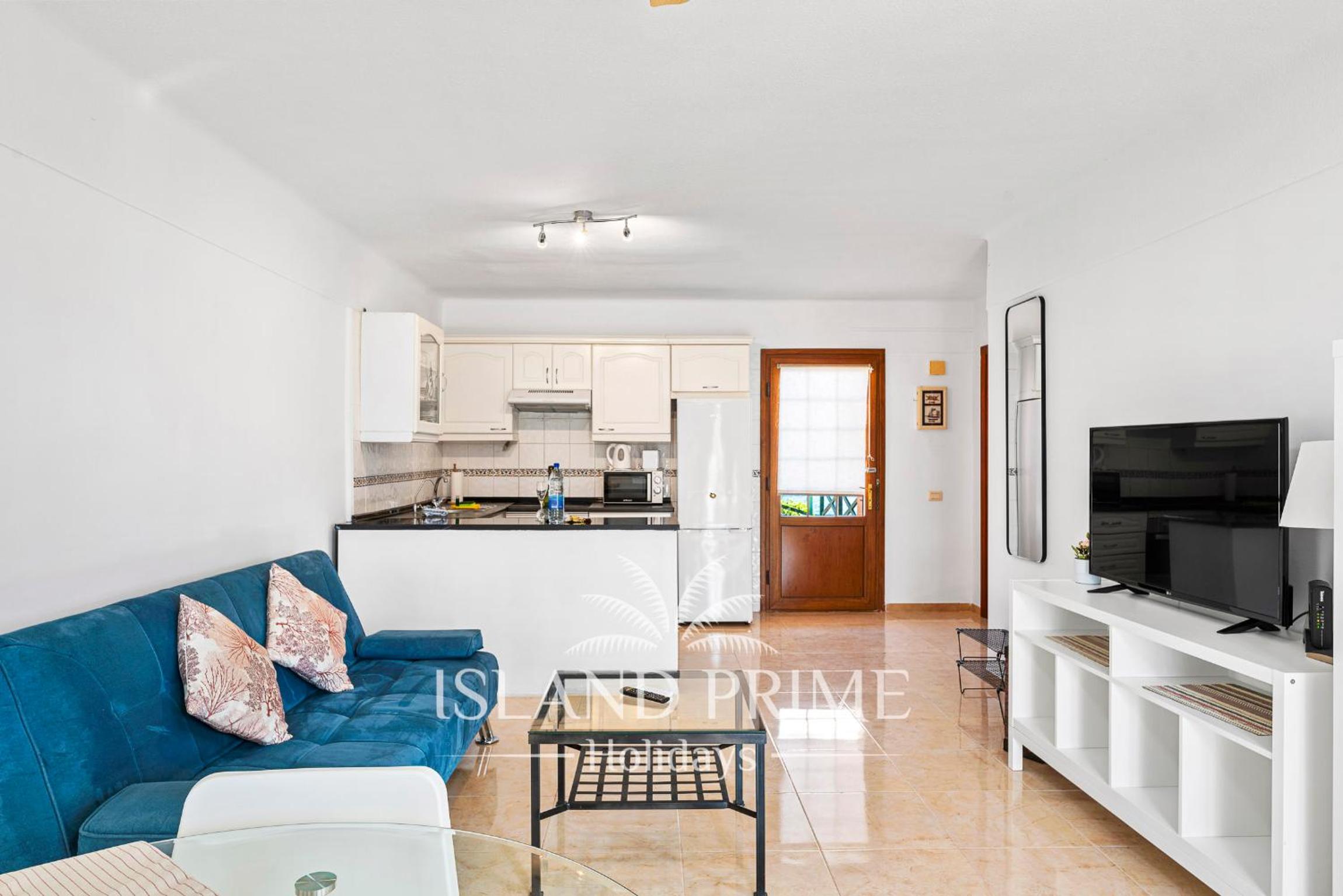 Apartamento de dos habitaciones