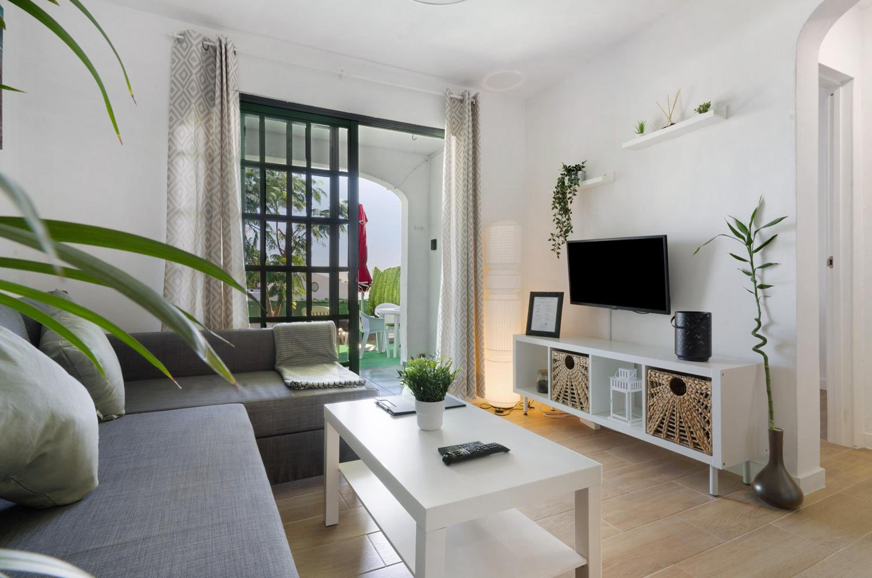 Apartamento de una habitación superior