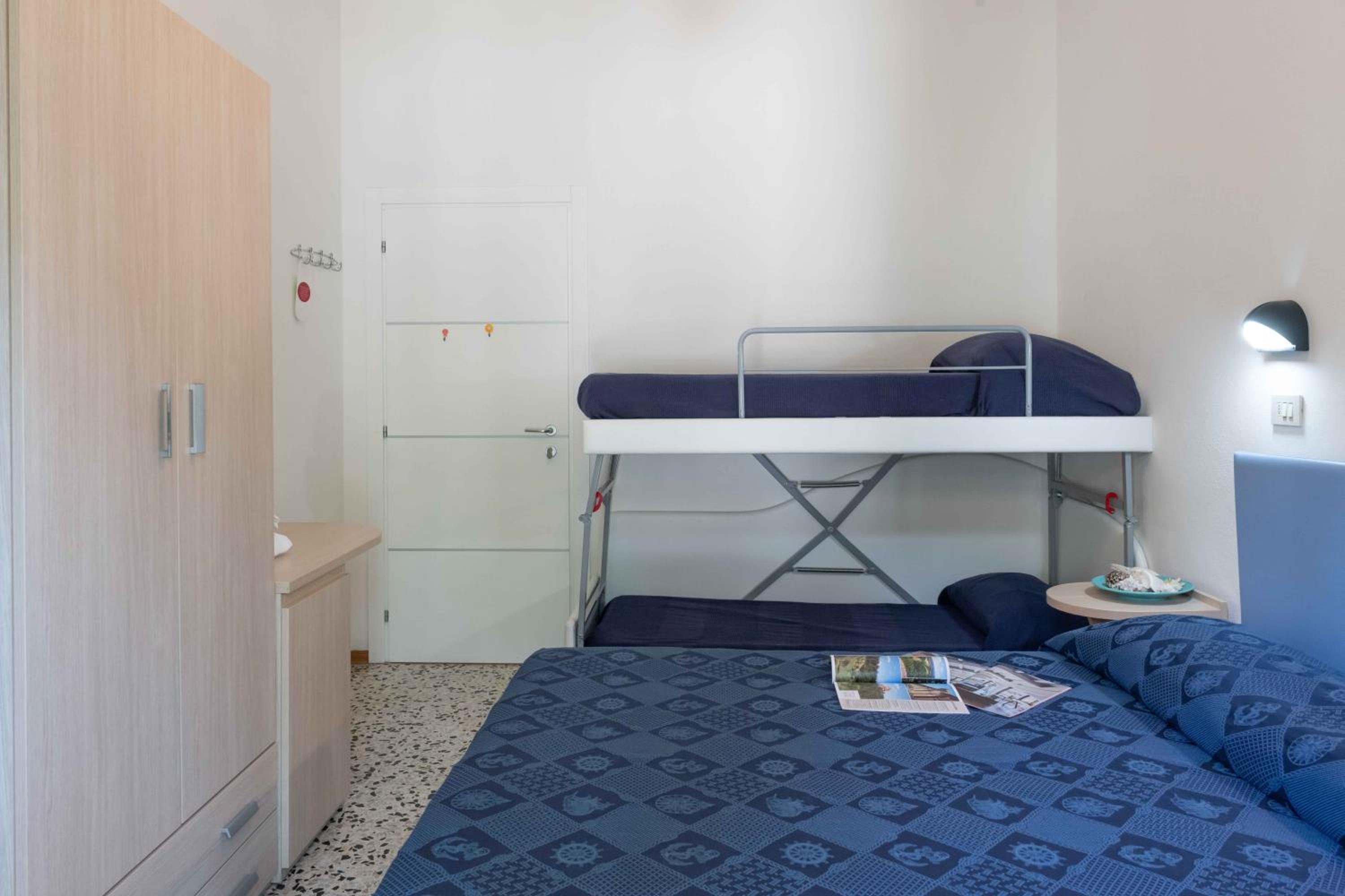 Quadruple Room with Balcony