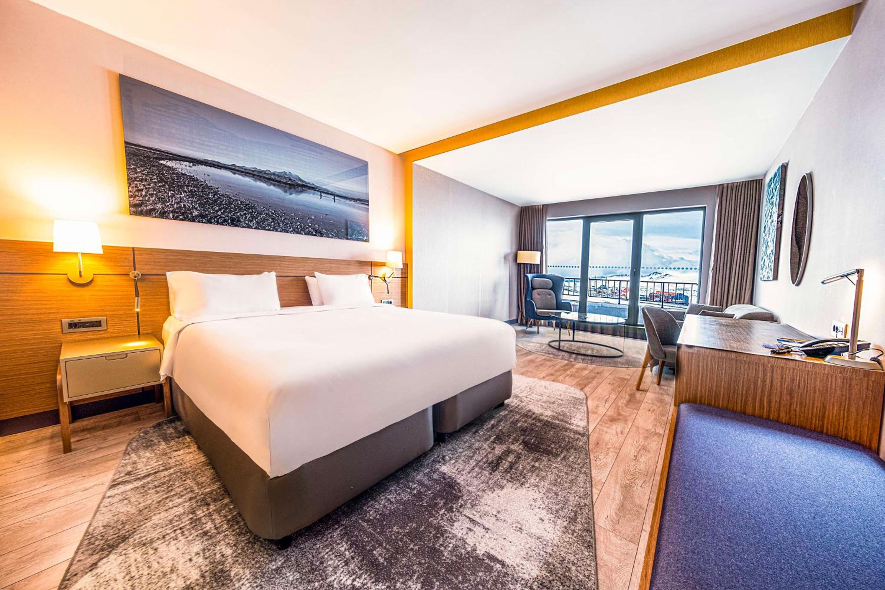 Premium Room with Balcony photo 2