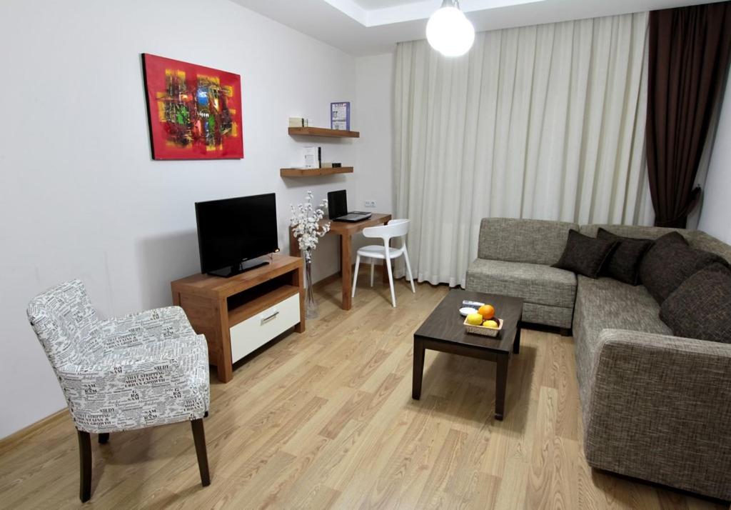 One-Bedroom Apartment with Double Bed