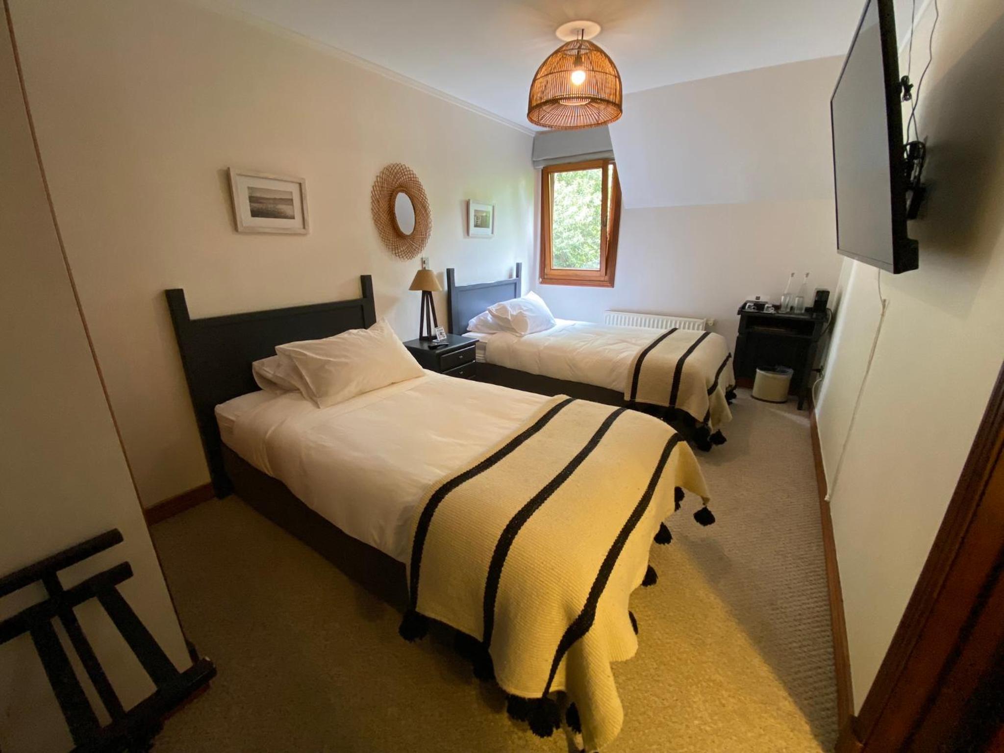 Twin Room with Garden View