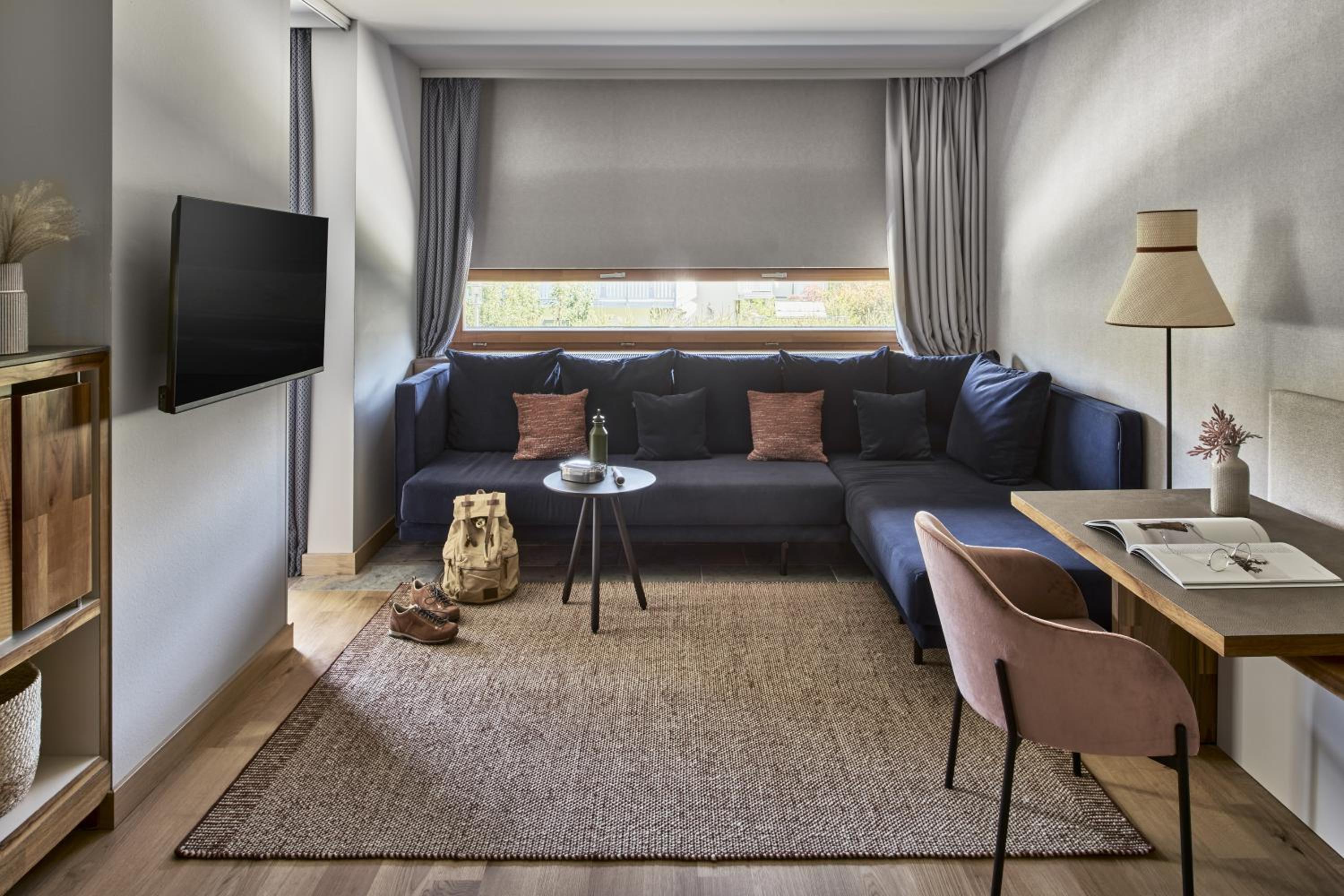 Junior Suite Mountain View with Balcony