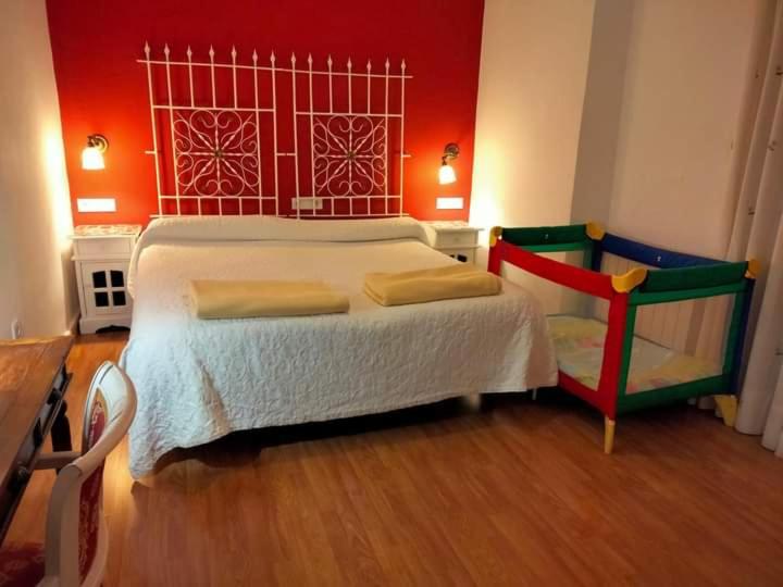 Habitación Doble de Lujo con Balcón