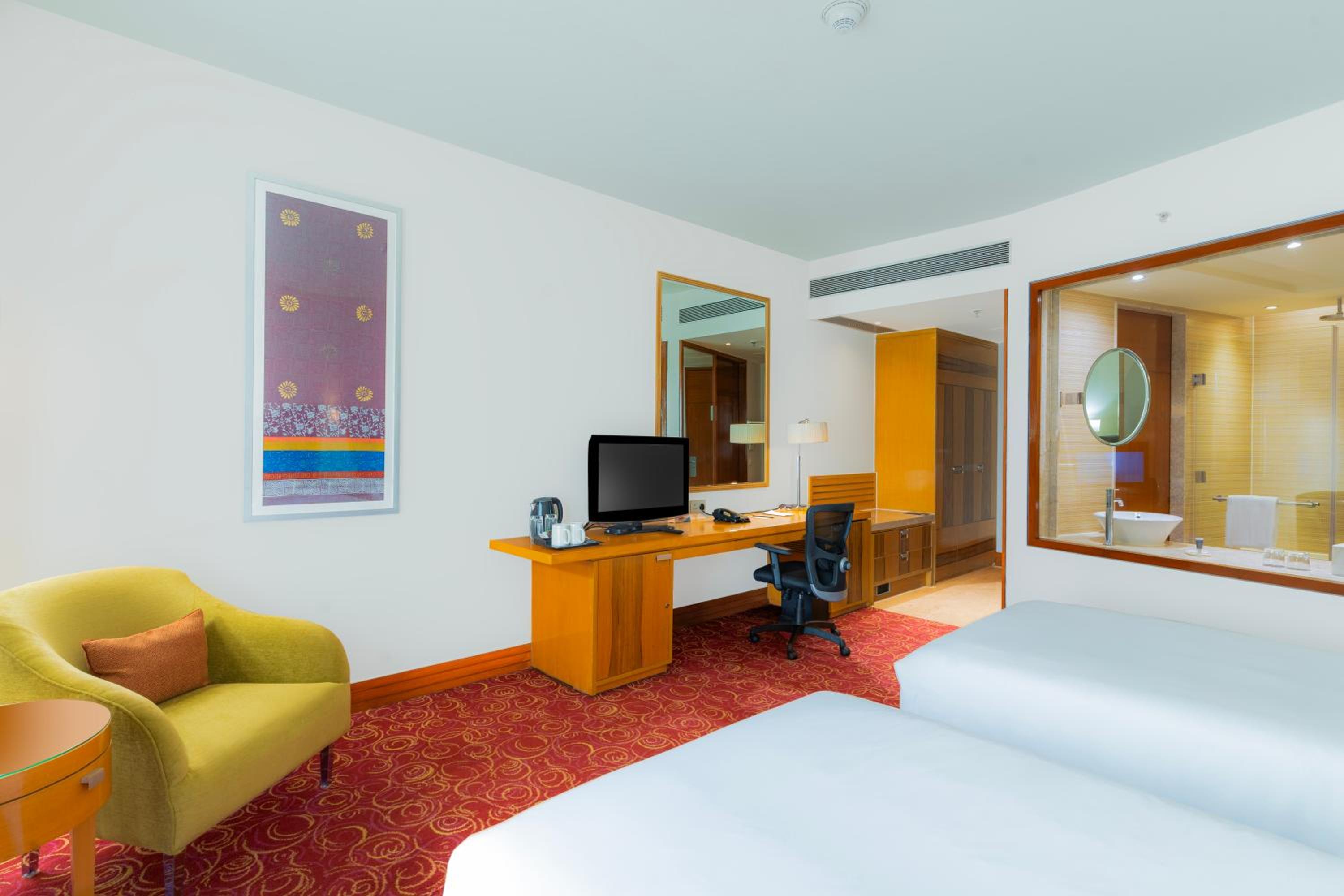 Executive Deluxe Twin Room