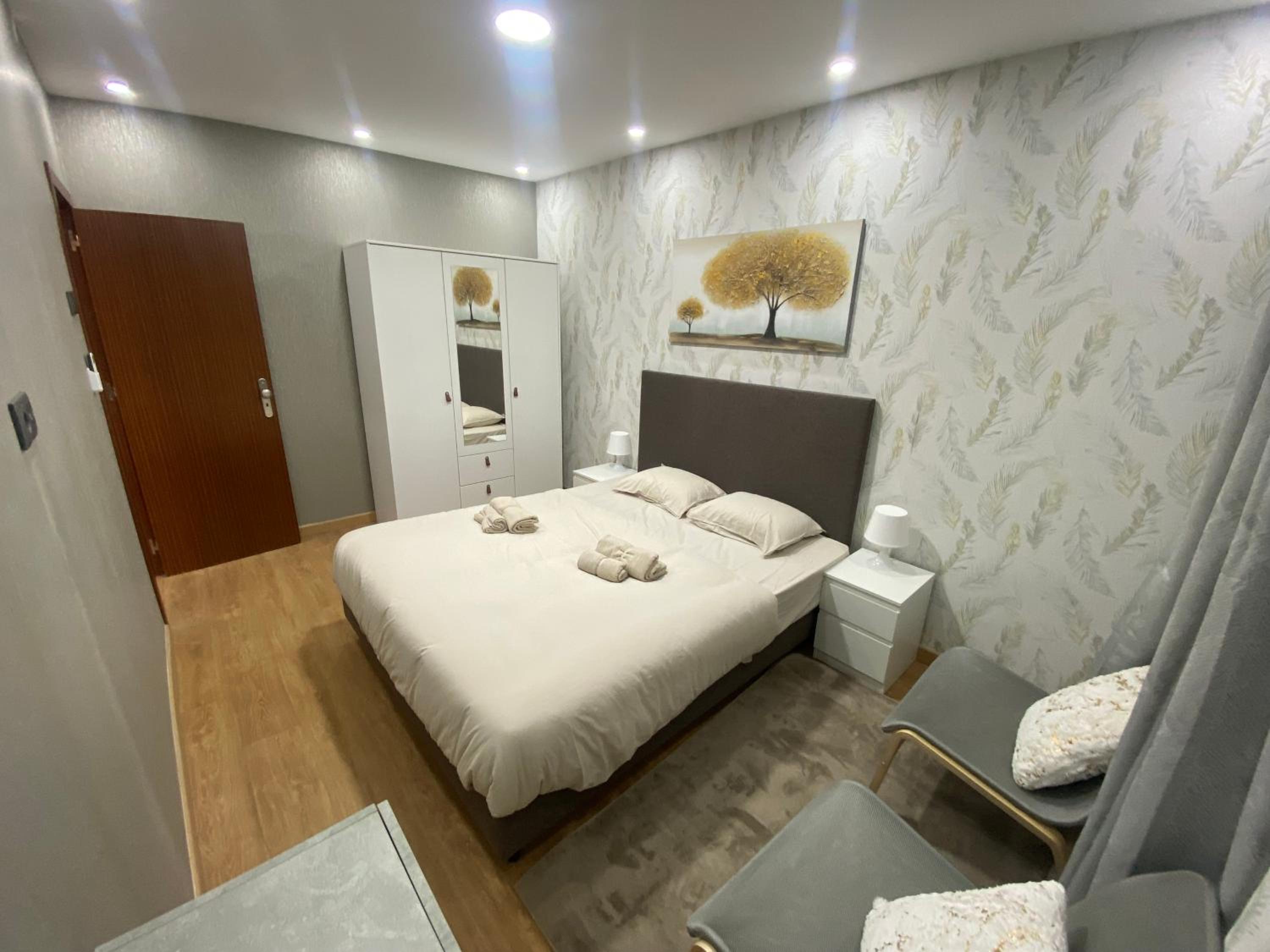 Three-Bedroom Apartment