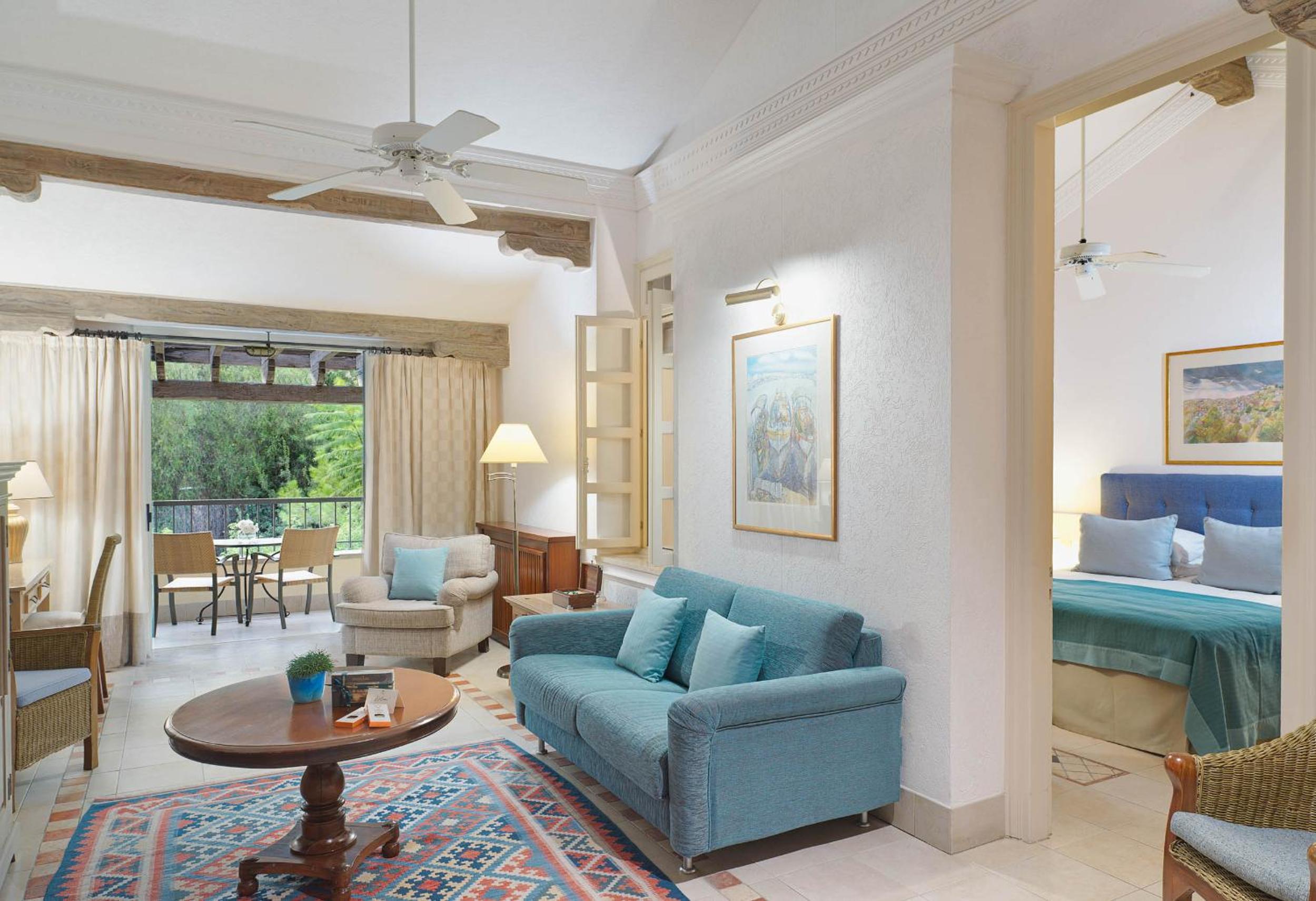 One-Bedroom Suite with Garden View