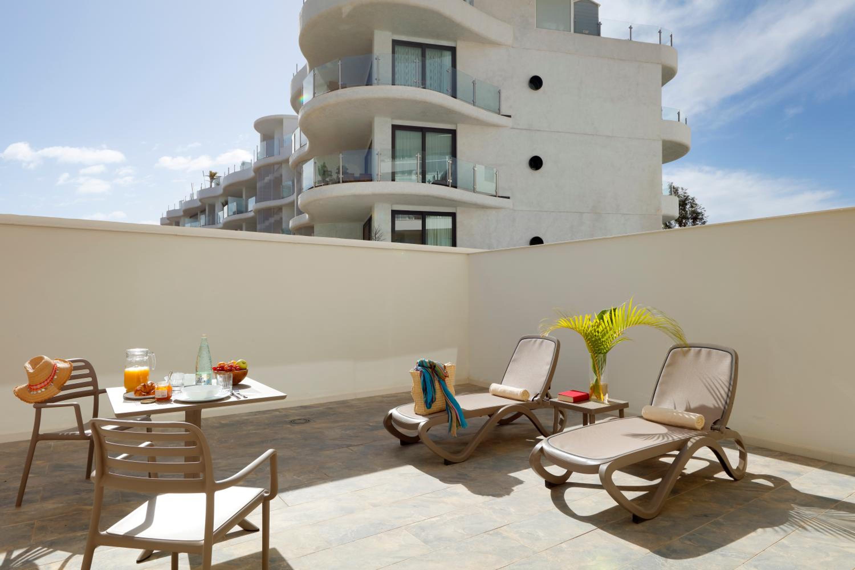 Two-Bedroom Apartment with Terrace