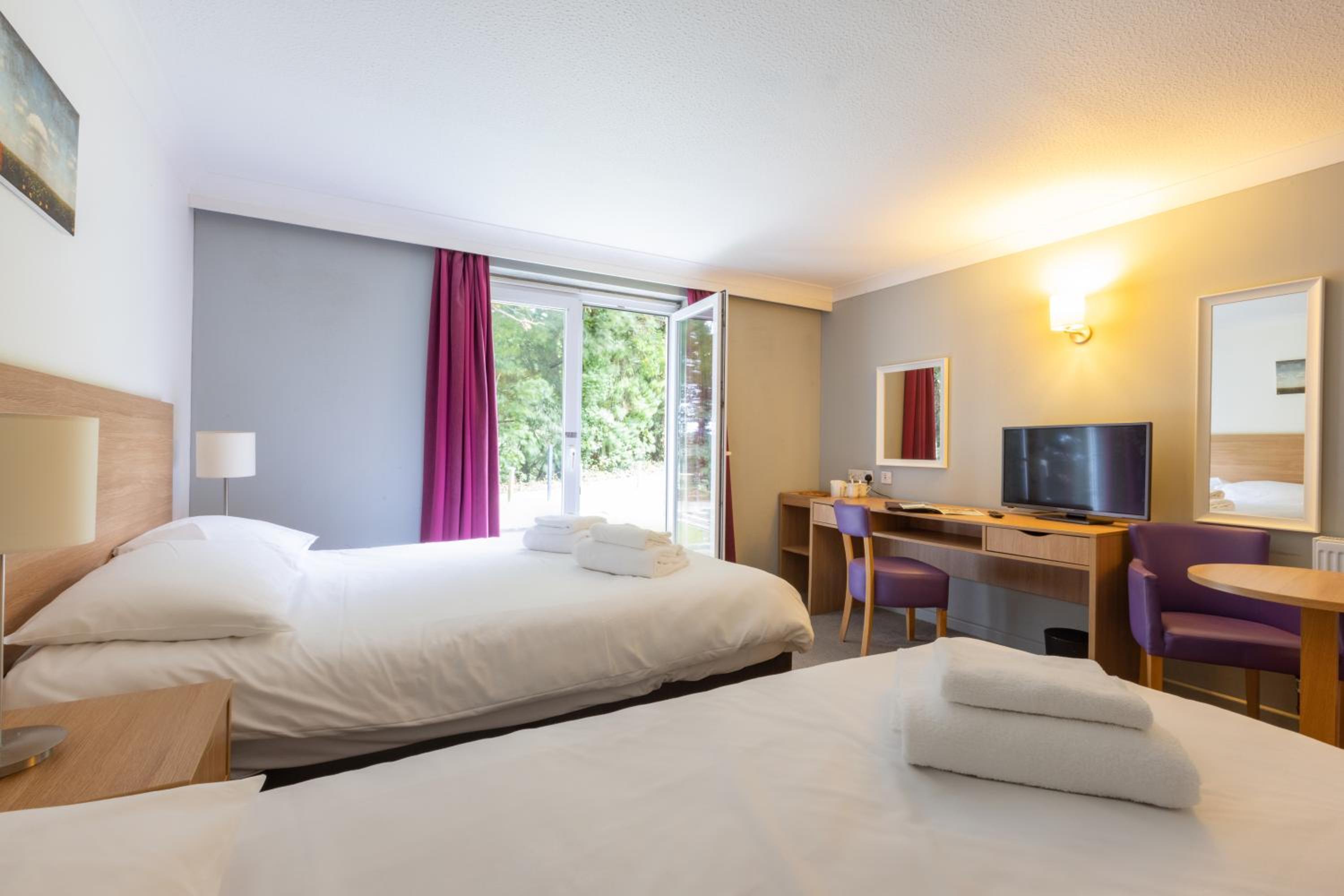 Twin Room with Terrace photo 2