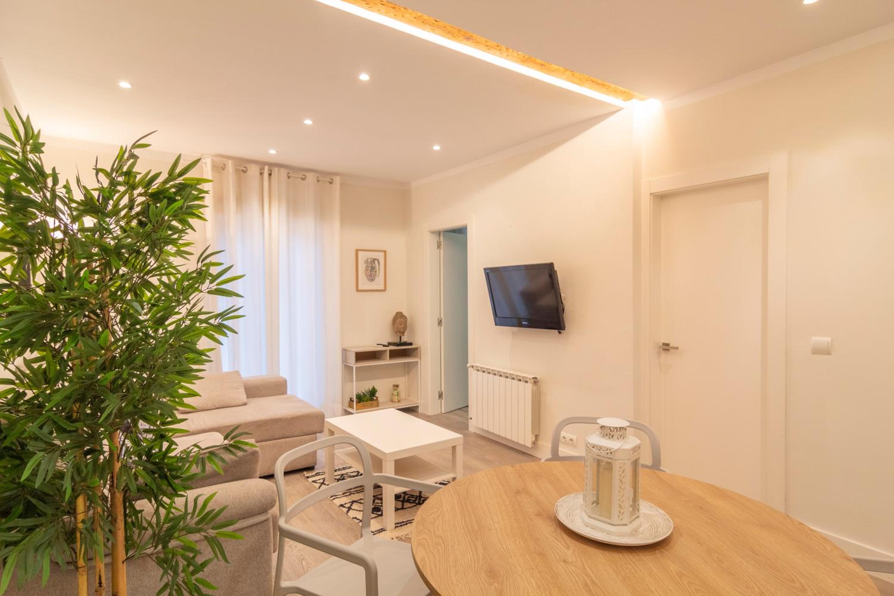 Apartamento de dos habitaciones