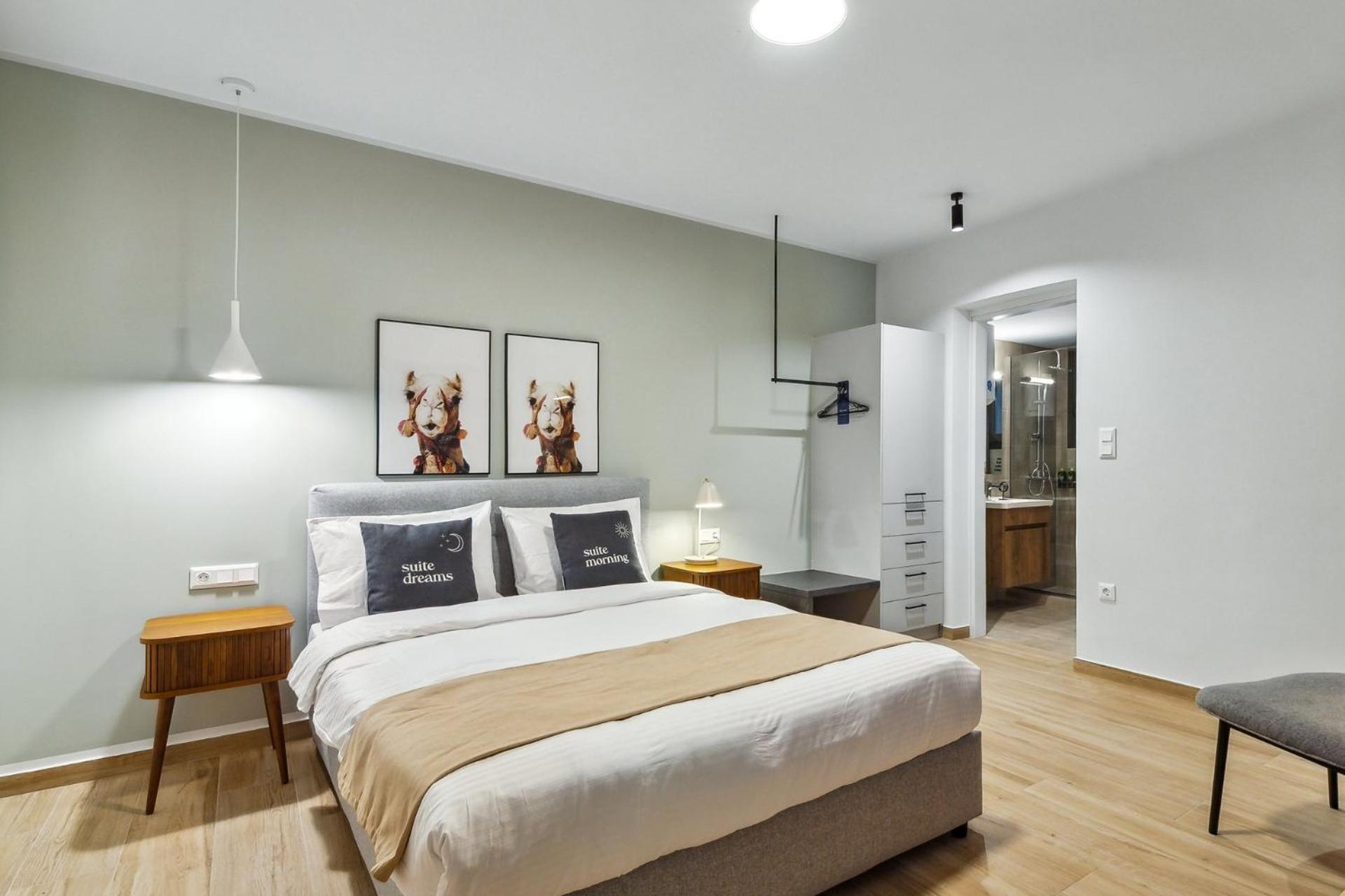 One-Bedroom Apartment with sofa bed photo 1