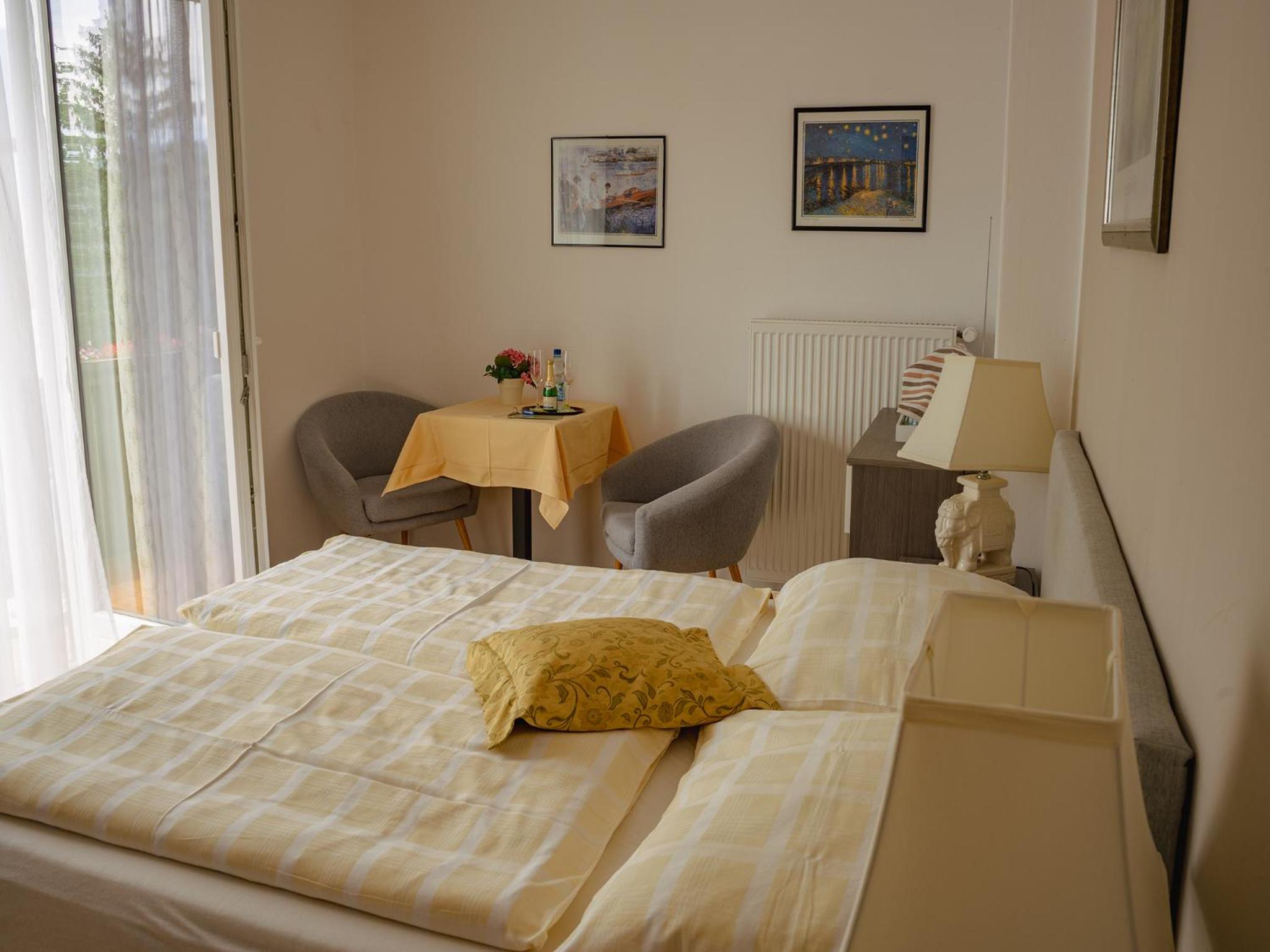 Double Room with Balcony photo 1