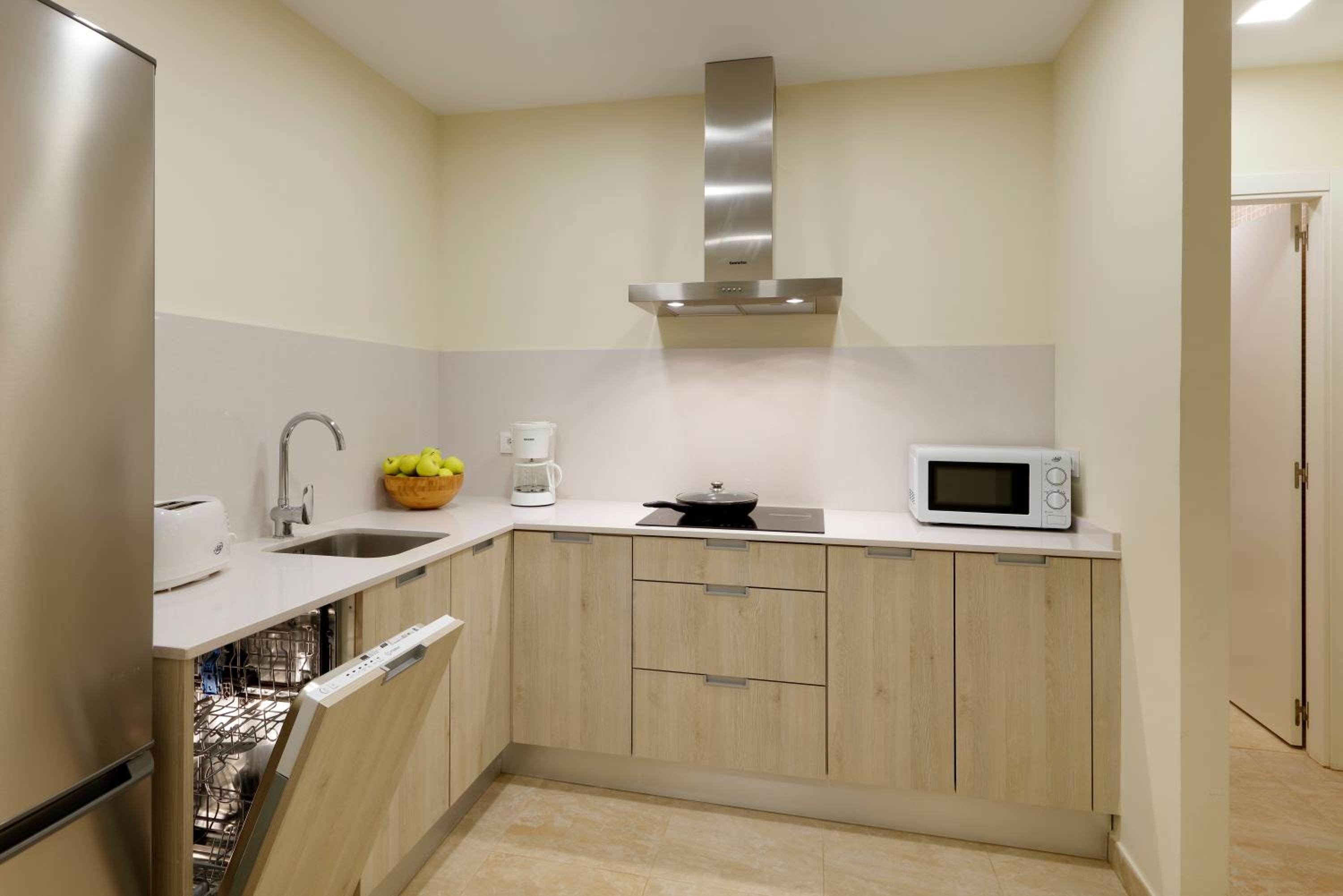 One-Bedroom Apartment with Terrace