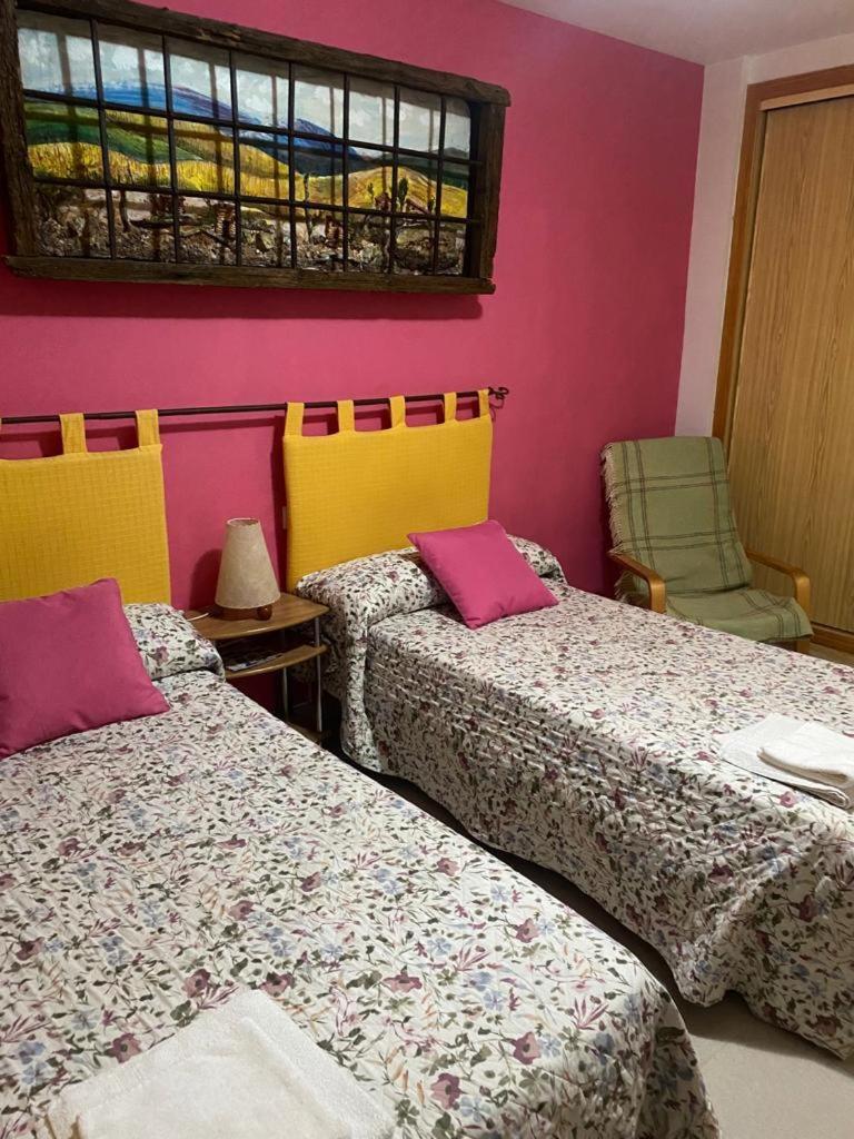 Habitación Estándar con Dos Camas Individuales