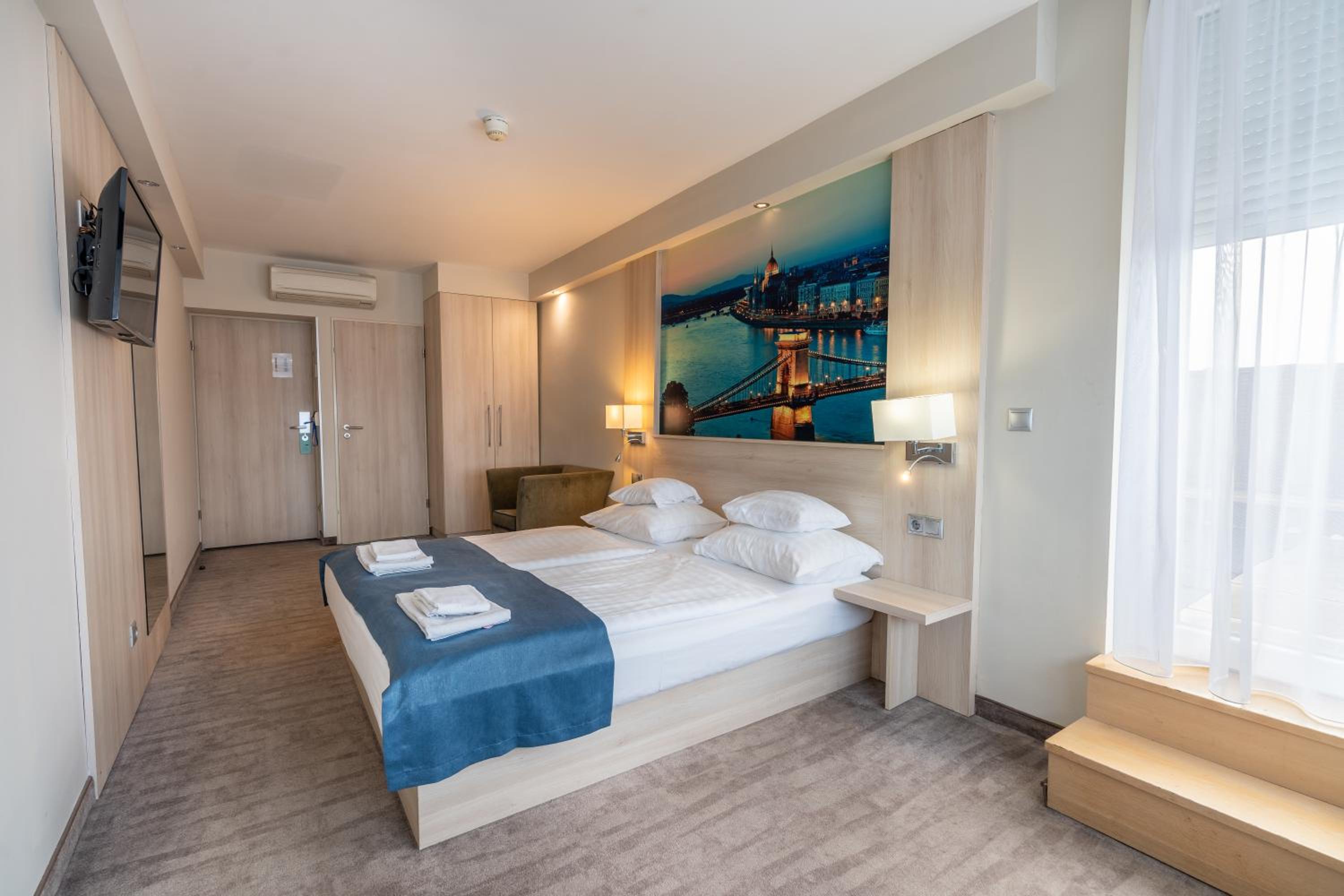 Double Room with Panoramic View and Terrace - Photo 7