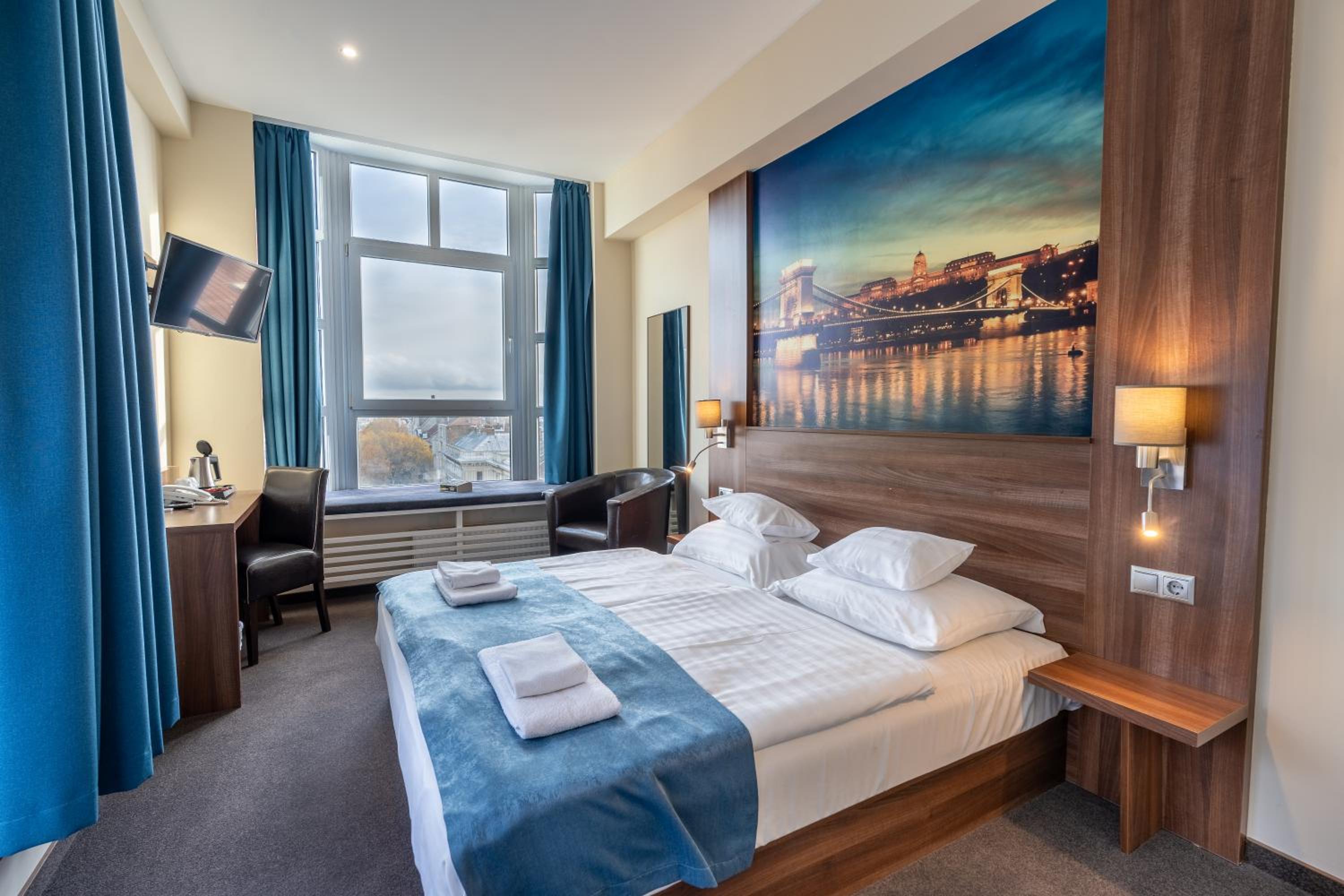 Double Room with Panoramic View and Terrace - Photo 1