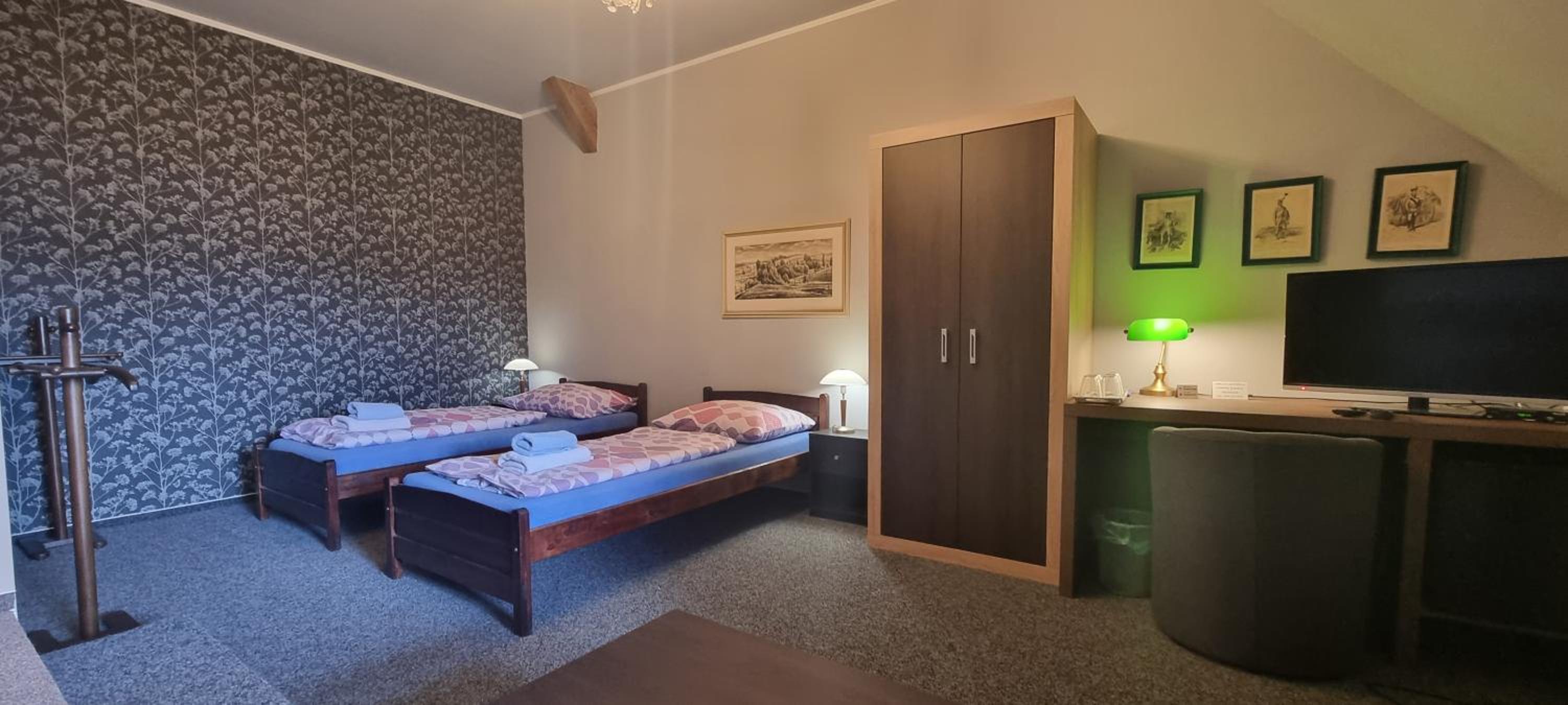 Double or Twin Room with Extra Bed photo 1