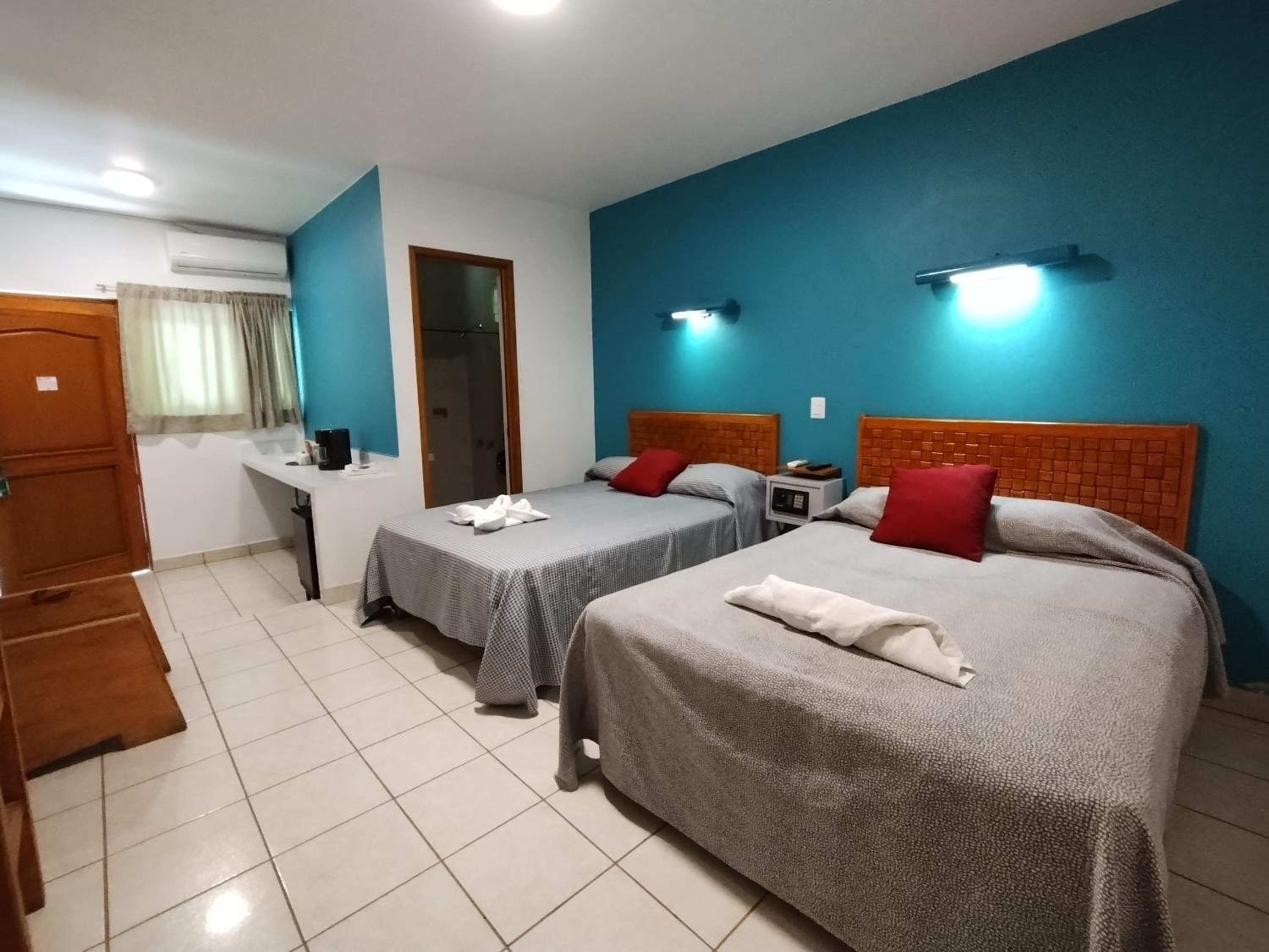Standard Double Room with Two Double Beds