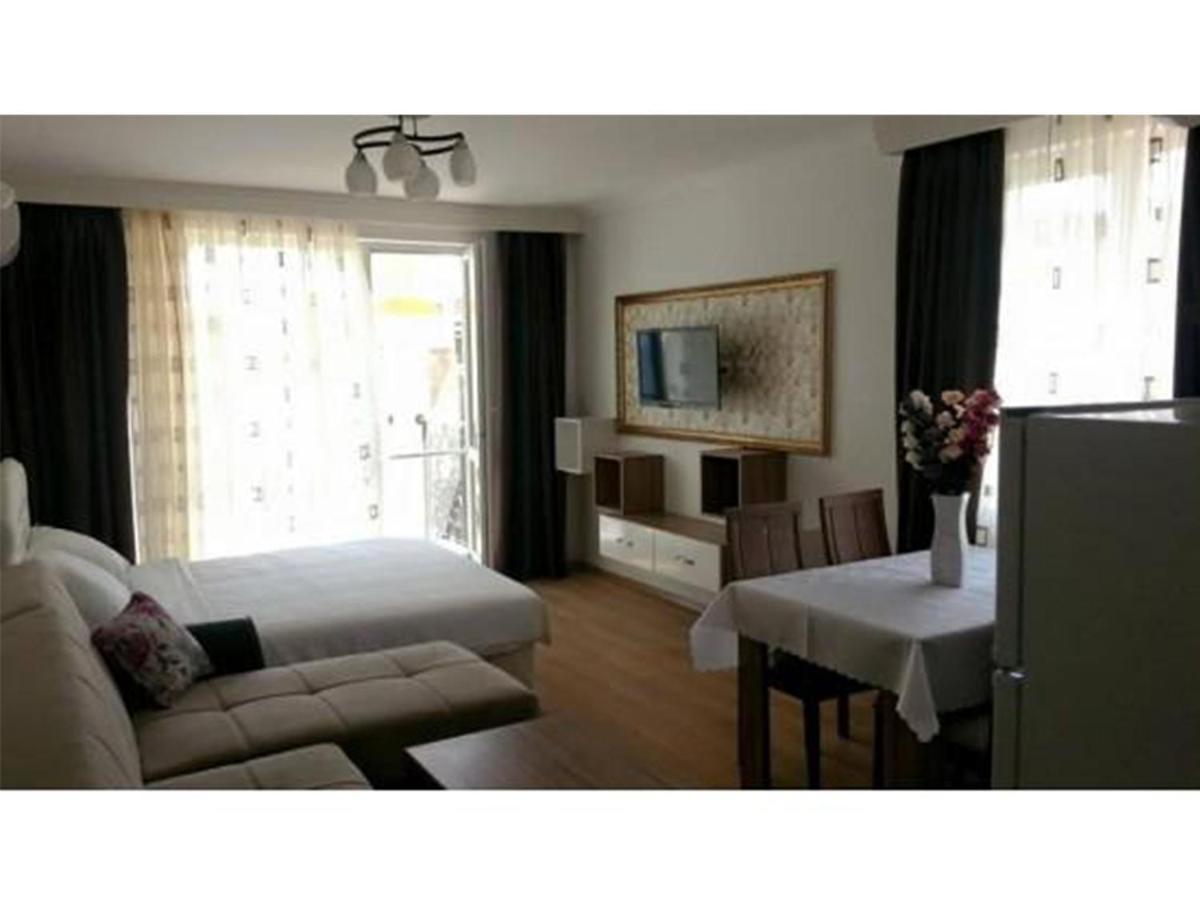 Studio with Balcony