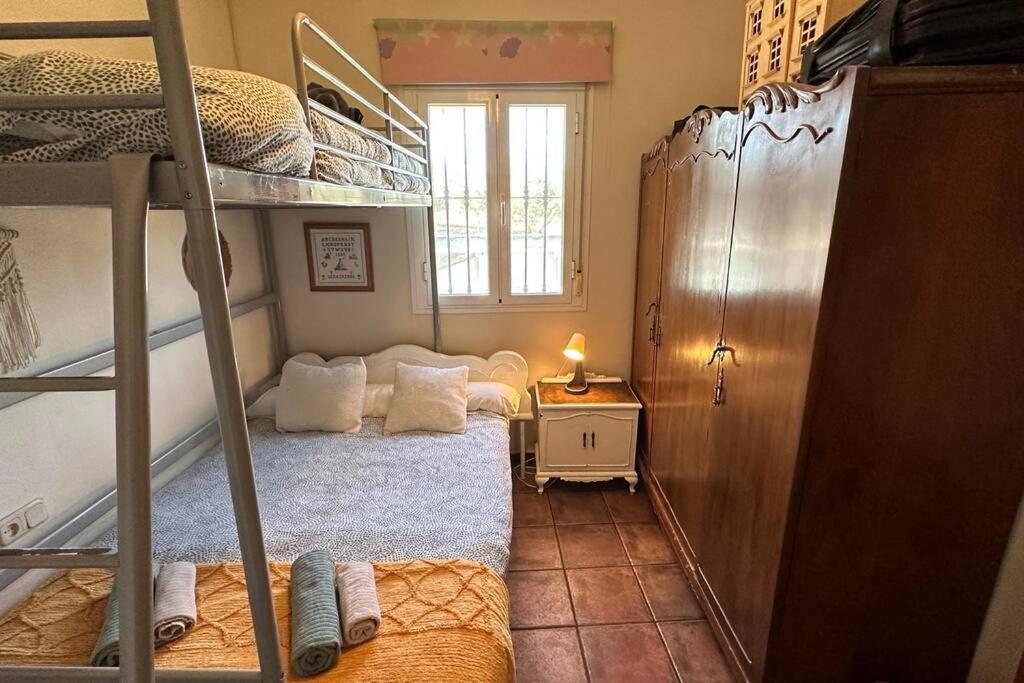 Casa de tres habitaciones