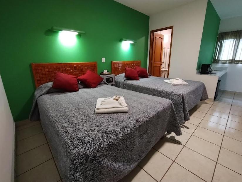 Standard Double Room with Two Double Beds