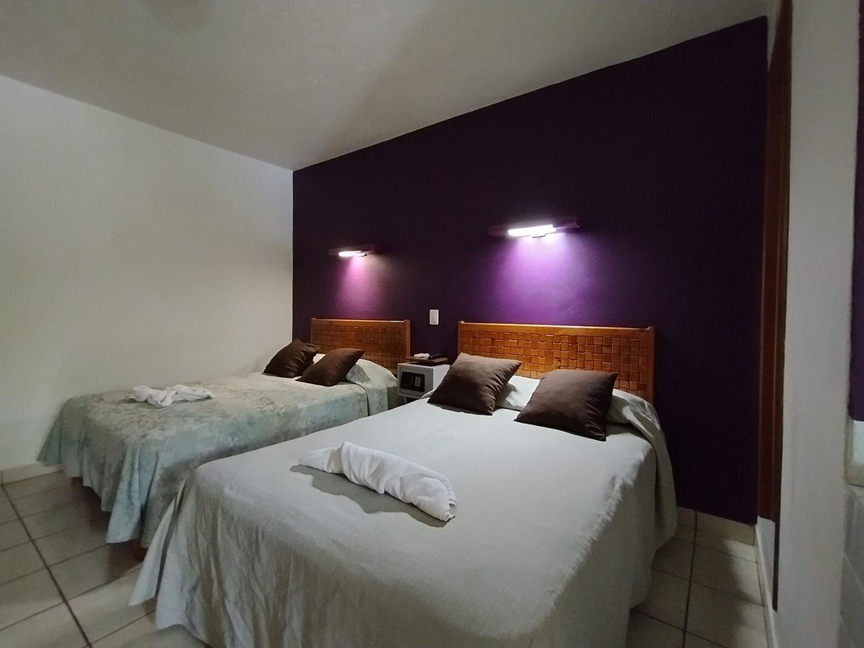 Standard Double Room with Two Double Beds