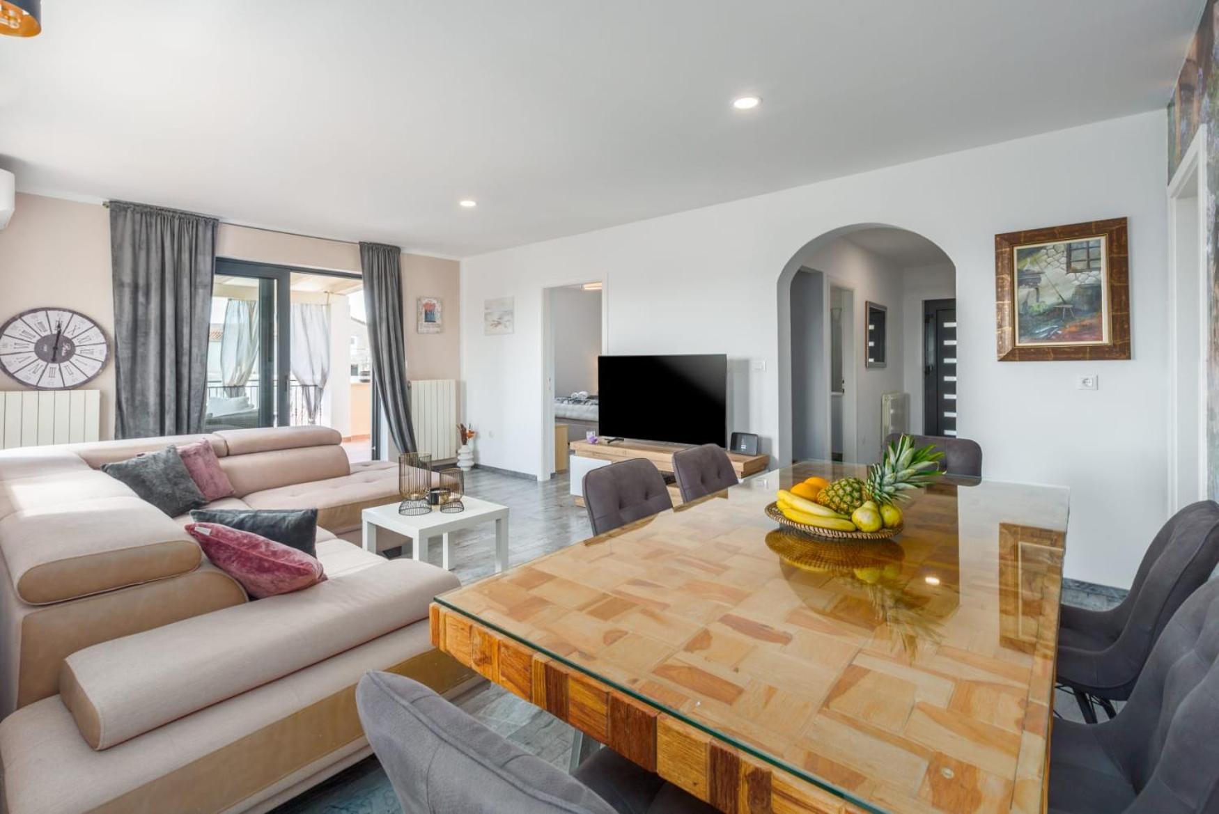 Three-Bedroom Apartment