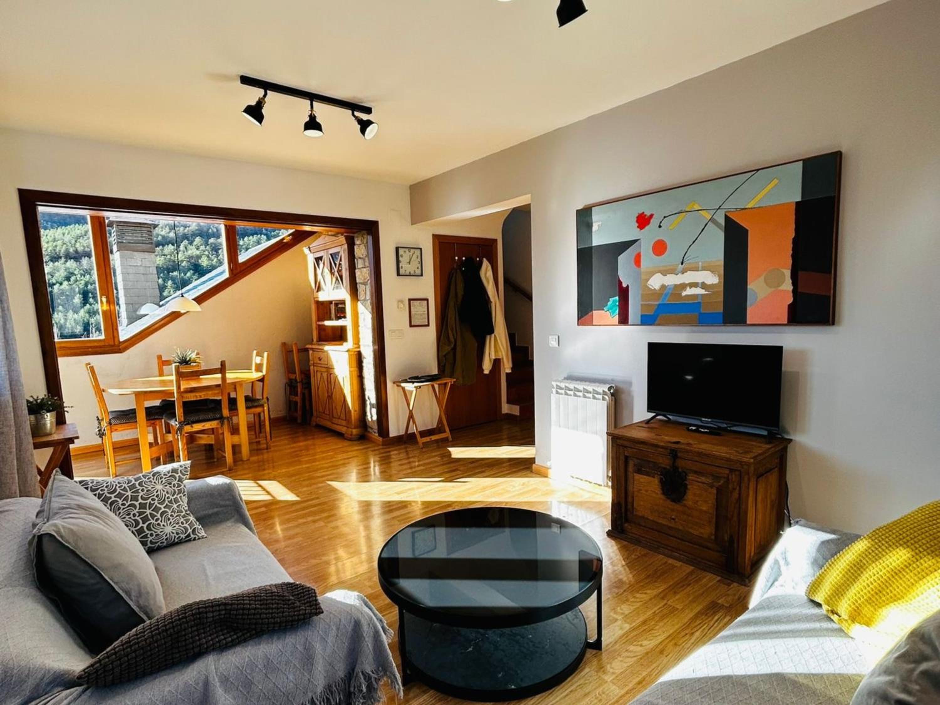 Casa de tres habitaciones