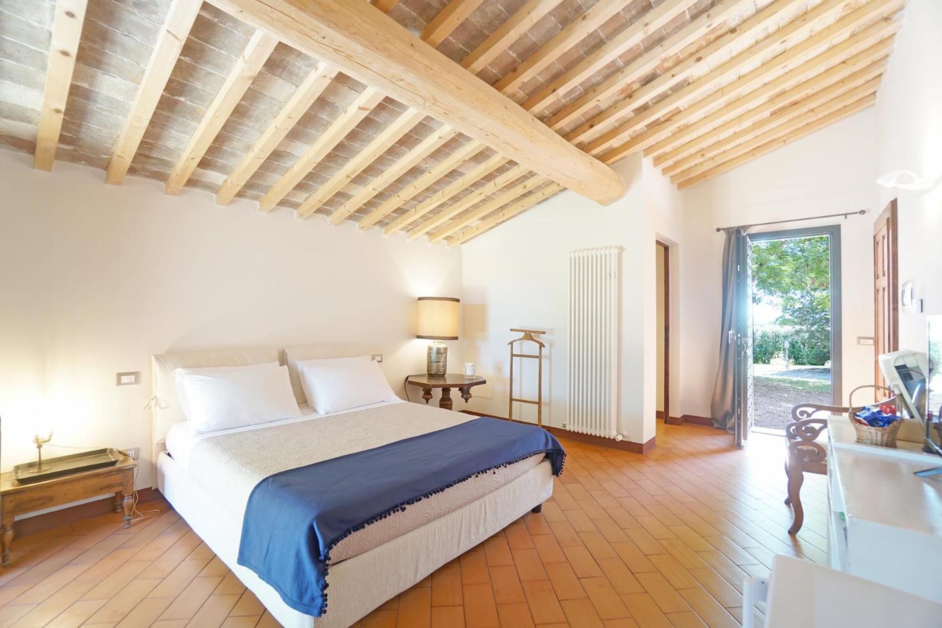 Double Room with Garden View