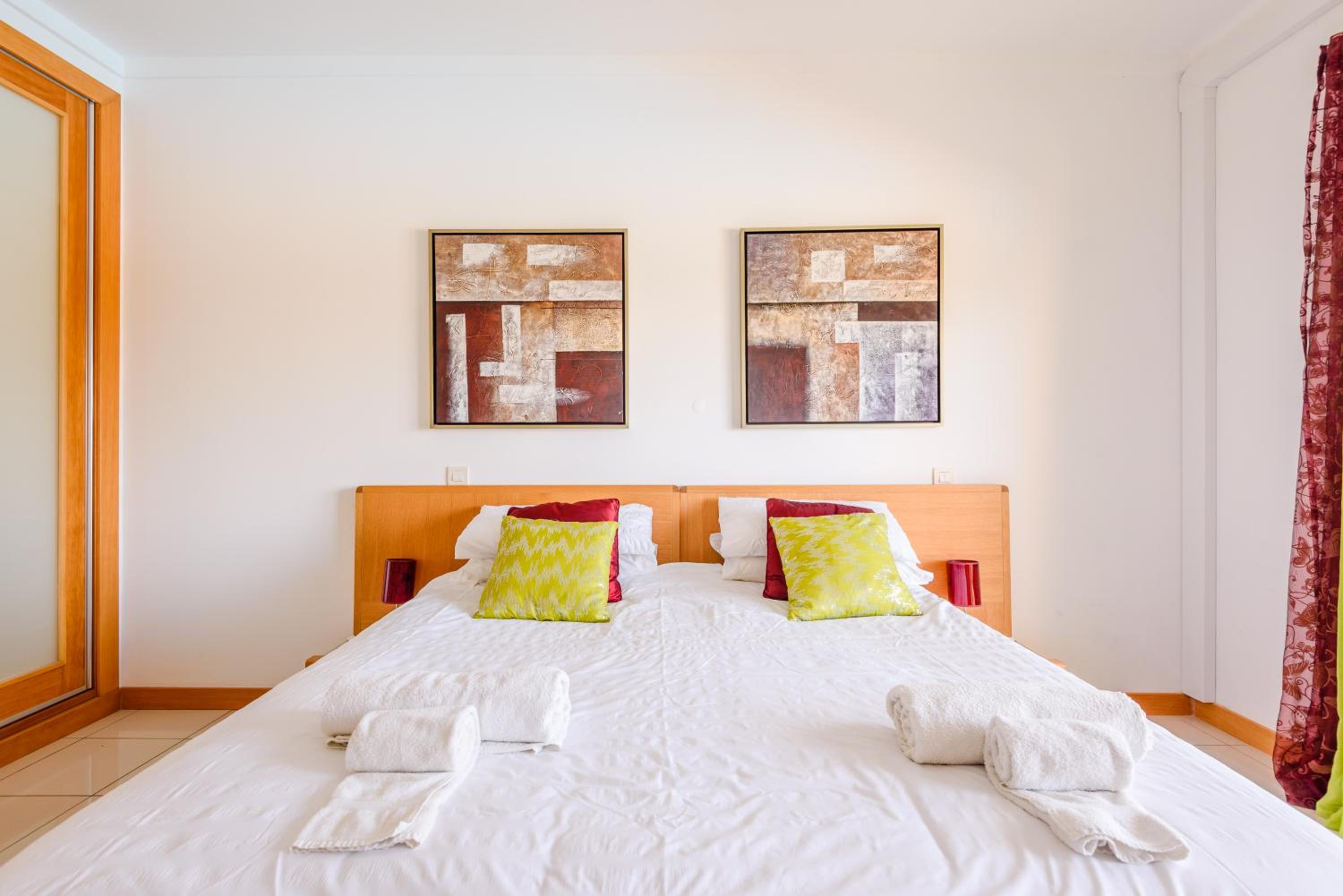One-Bedroom Apartment with Balcony and Sea View