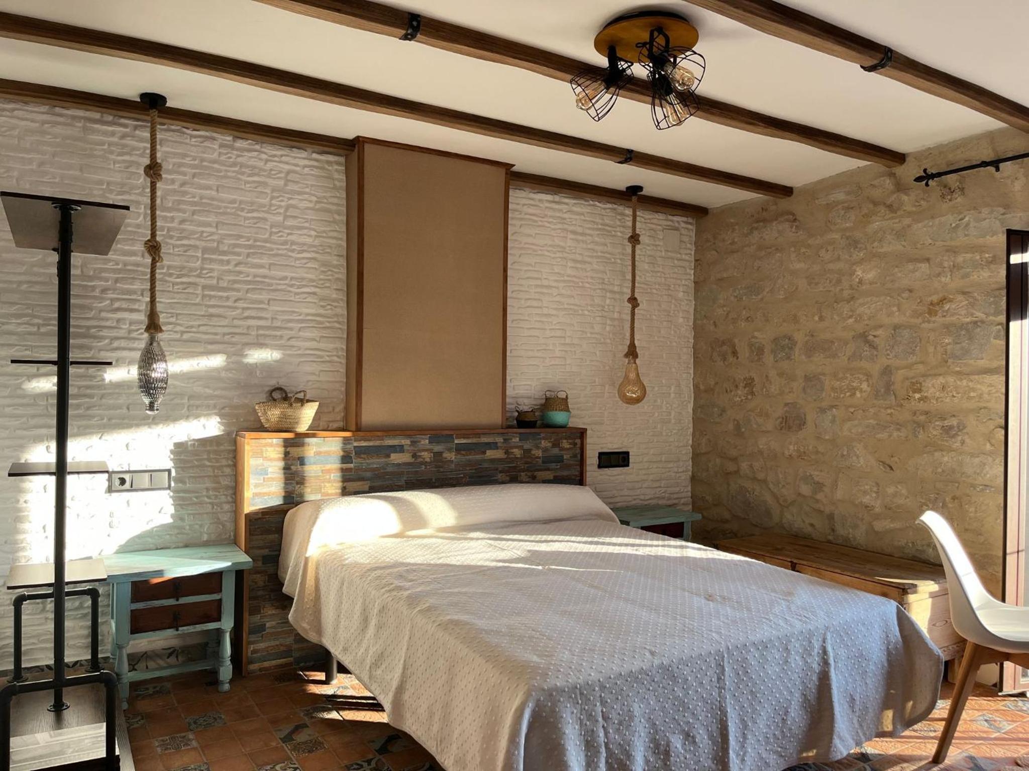 Casa de tres habitaciones