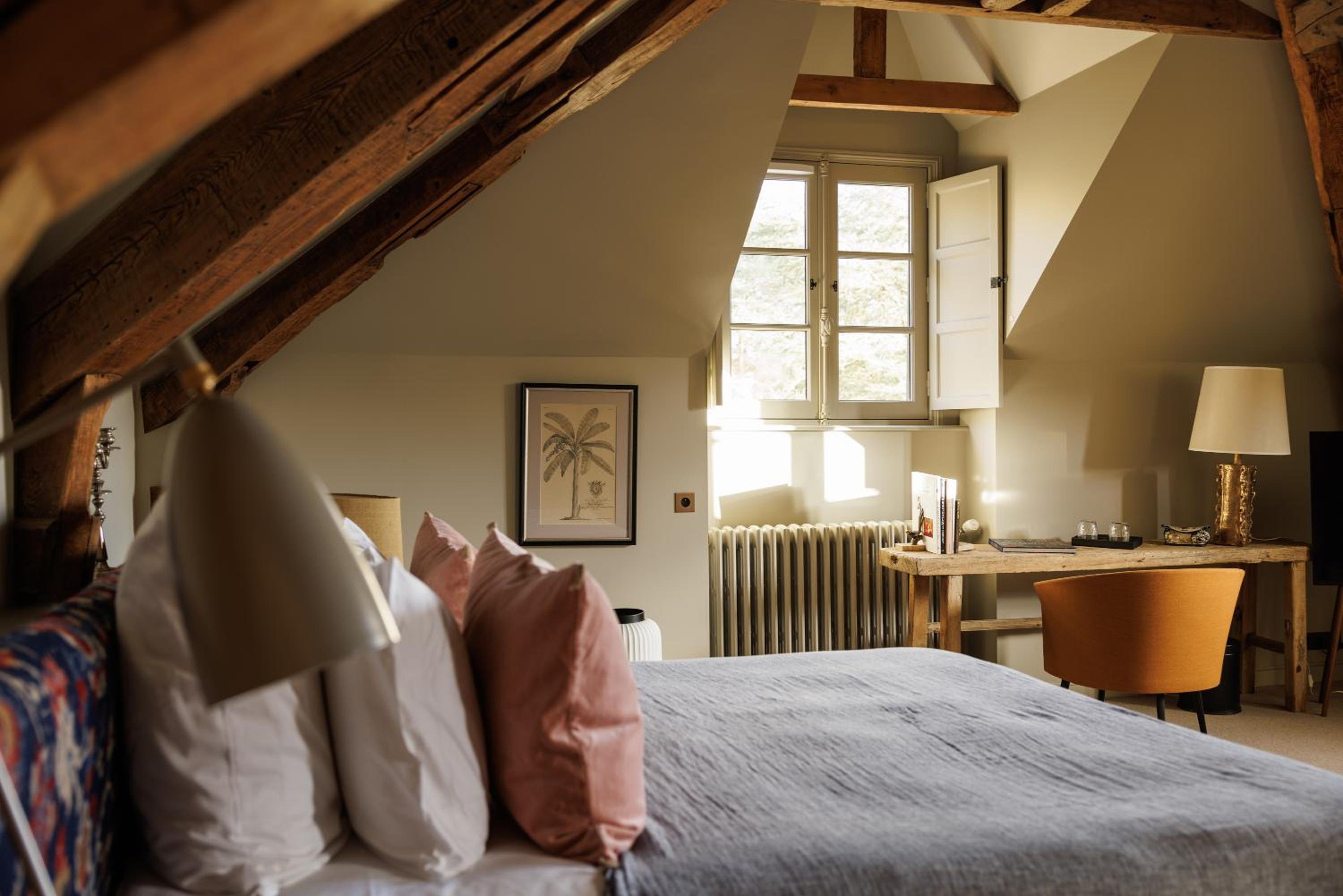 Chambre Double Deluxe – Château