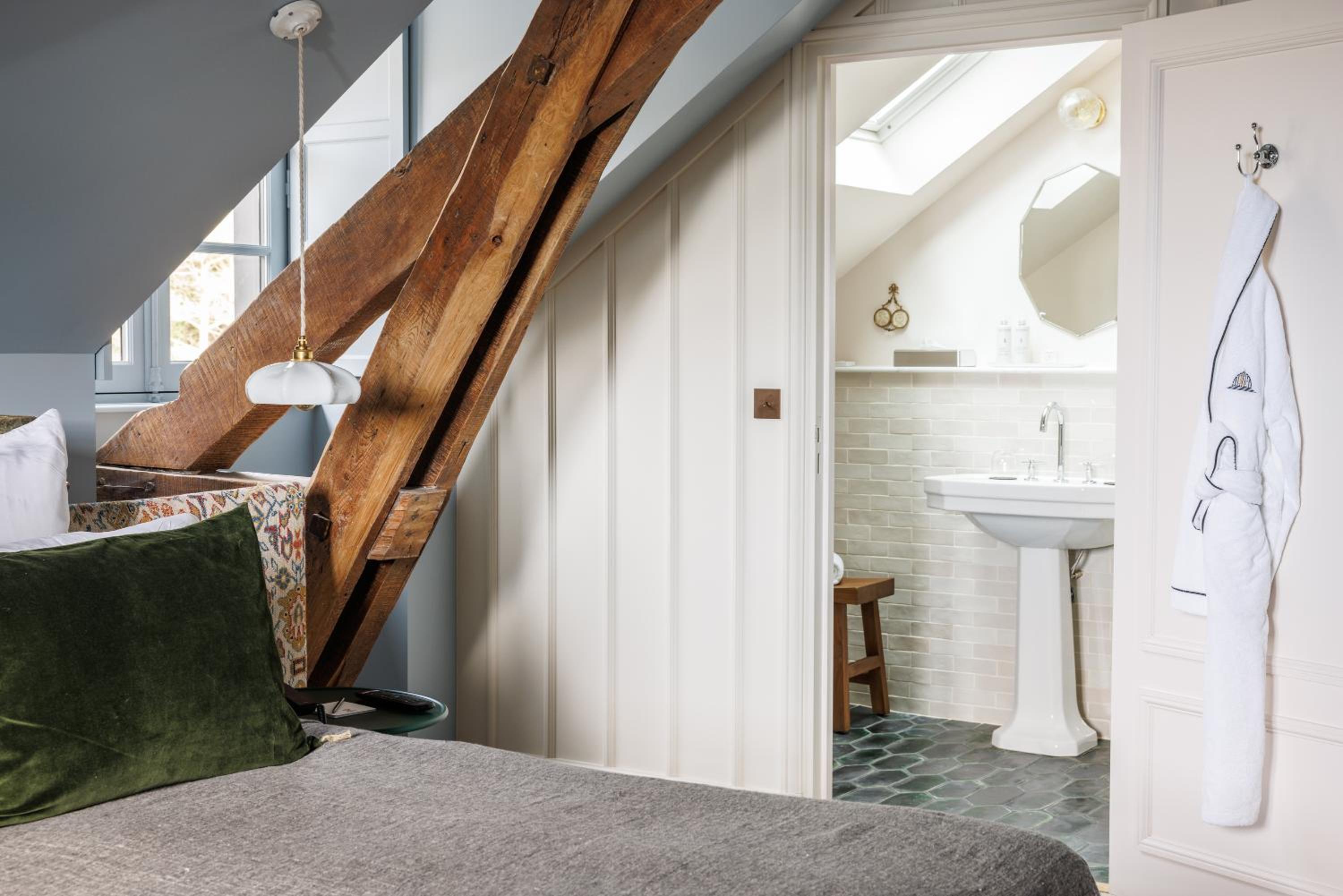 Chambre Double Deluxe – Vue sur Mer – Château